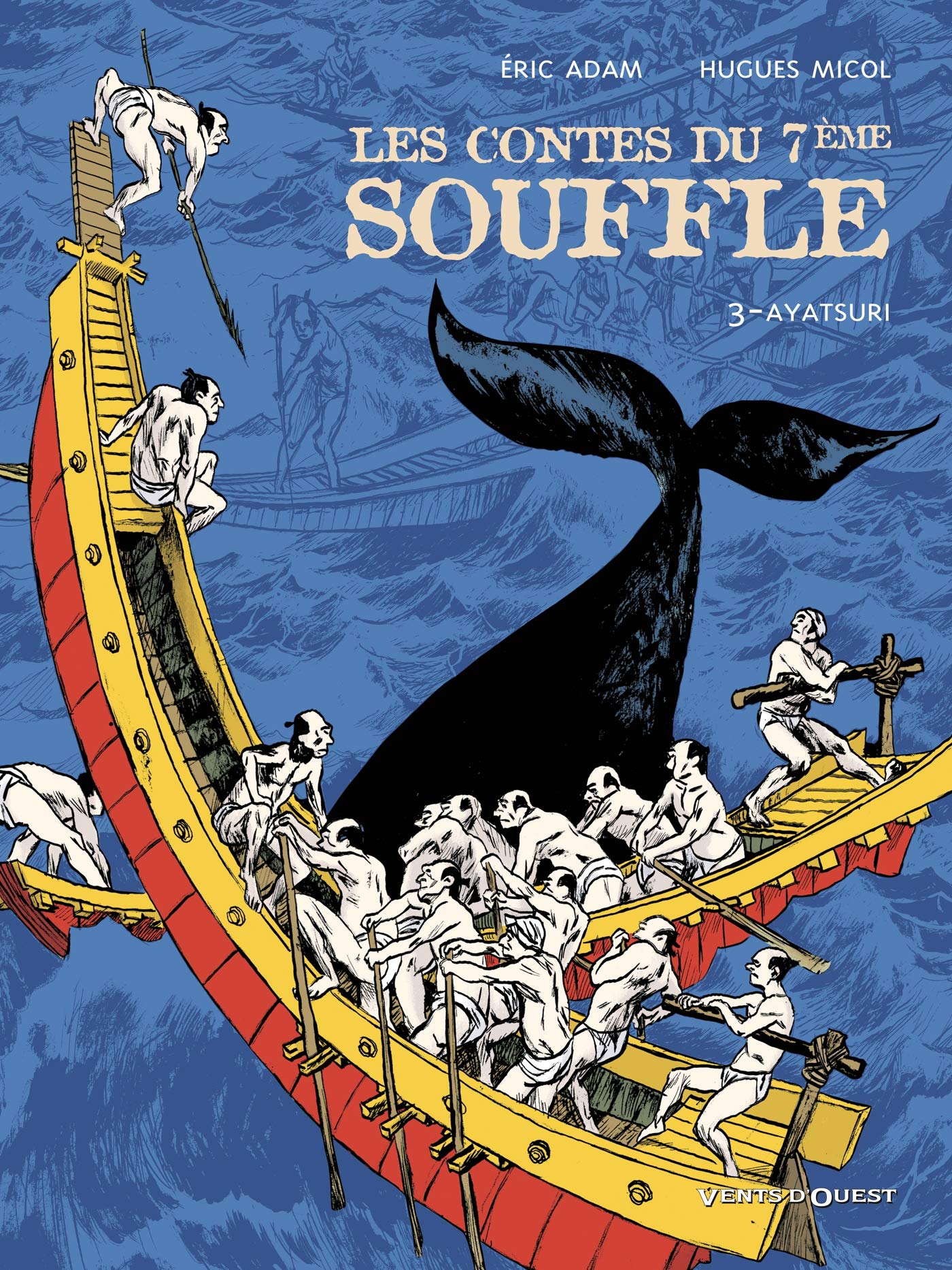 Les Contes du septième souffle, tome 3 : Ayatsuri 9782749301297