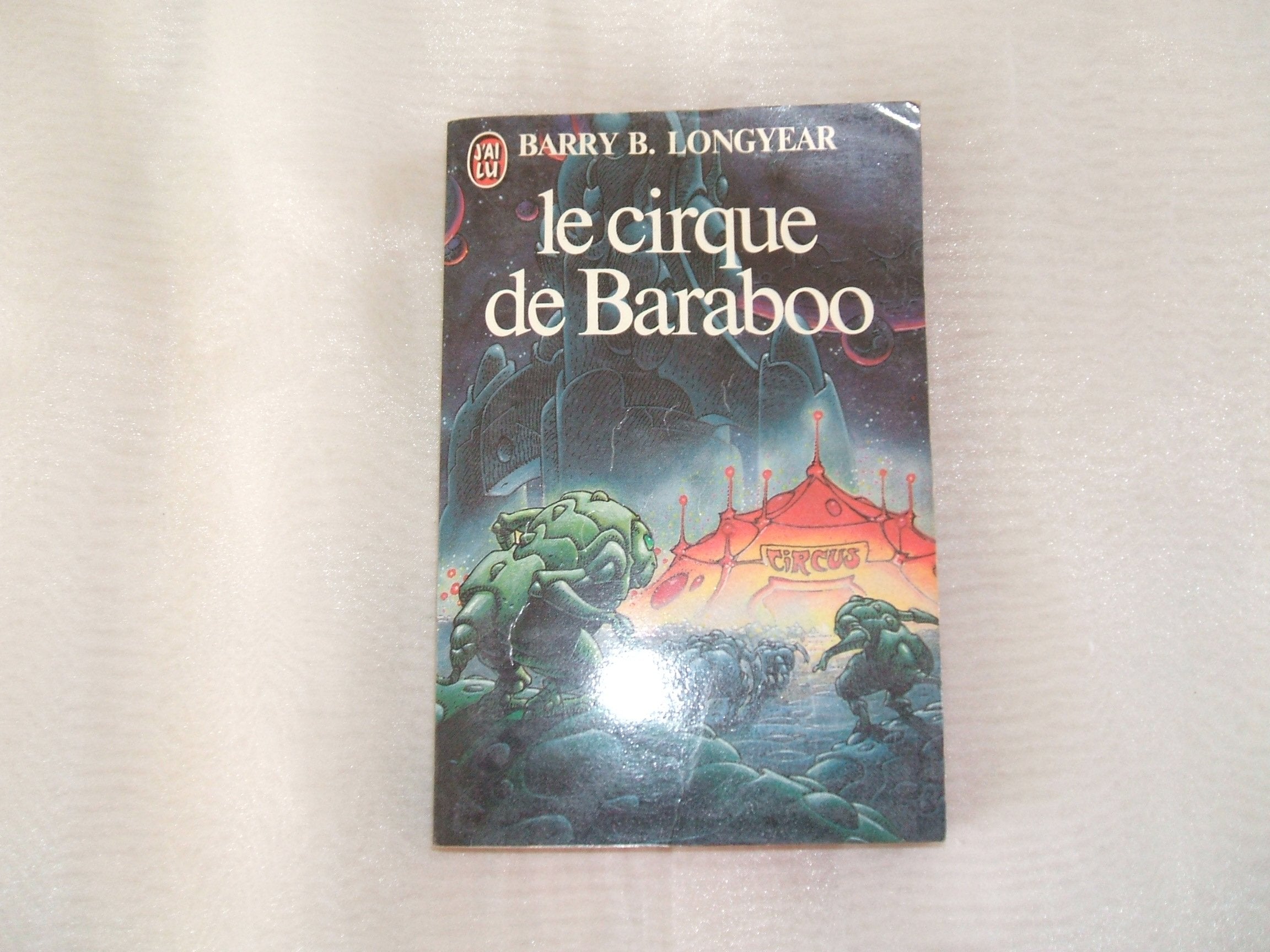 Le Cirque de Baraboo 9782277213161