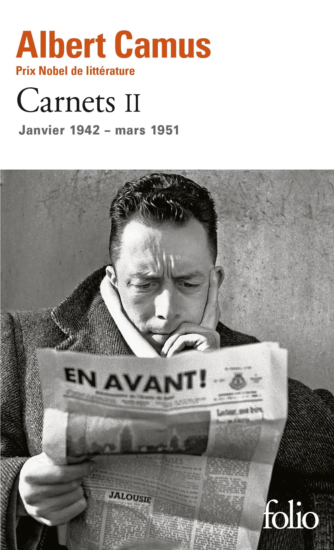 Carnets (Tome 2-Janvier 1942 - mars 1951) 9782070454051