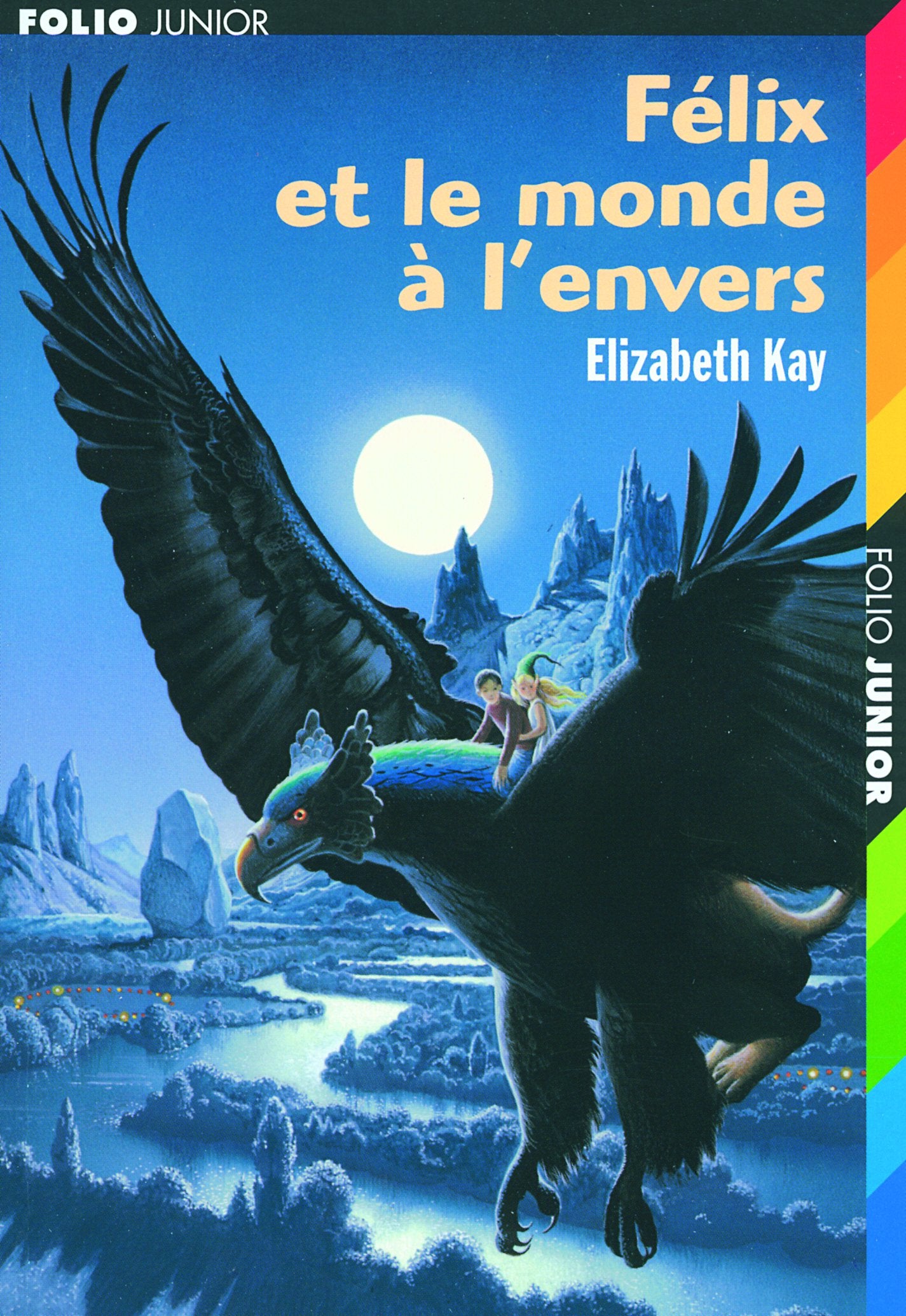 Félix et le monde à l'envers 9782070559848