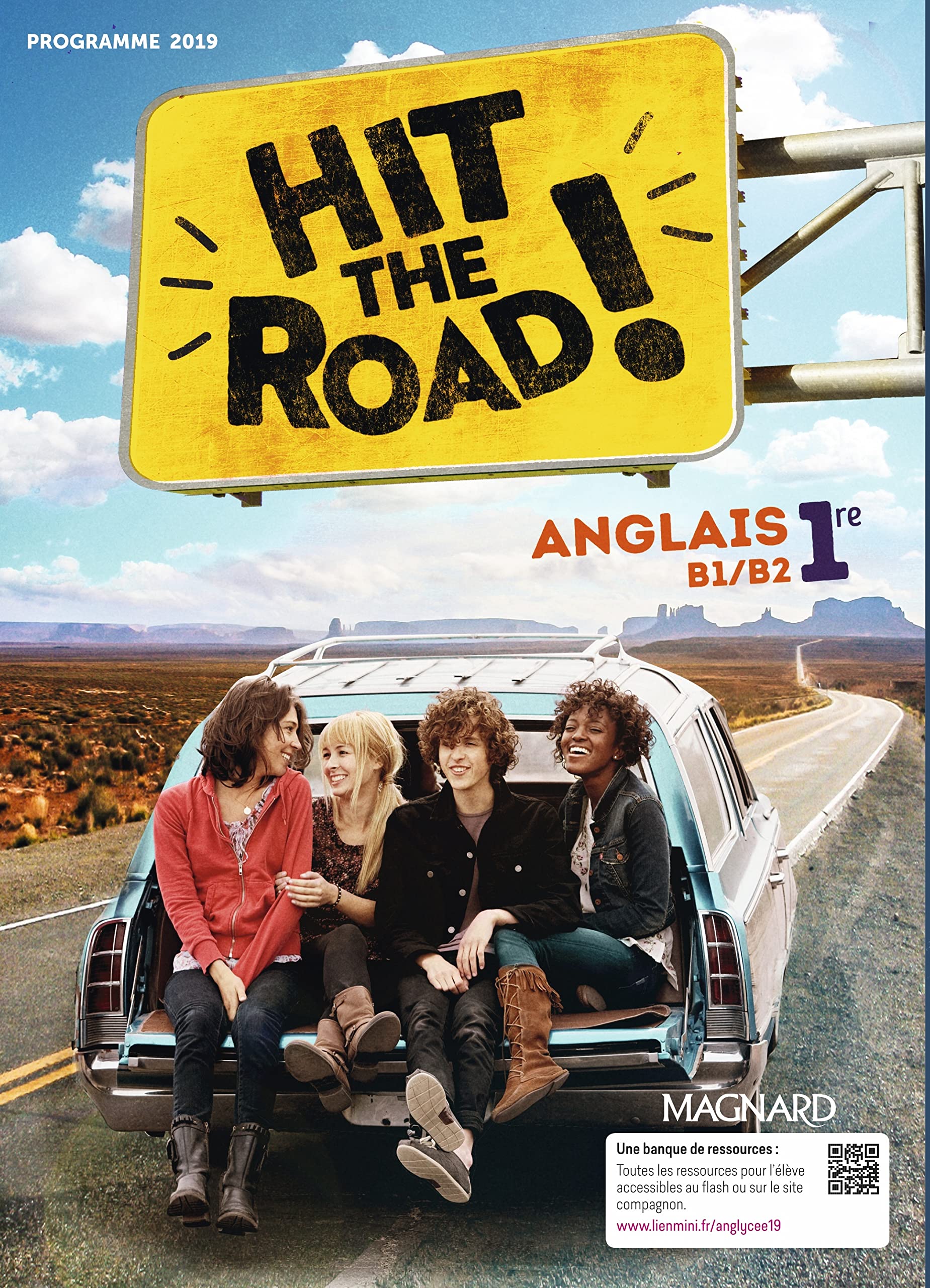 Hit the Road! Anglais 1re (2019) - Manuel élève 9782210112605