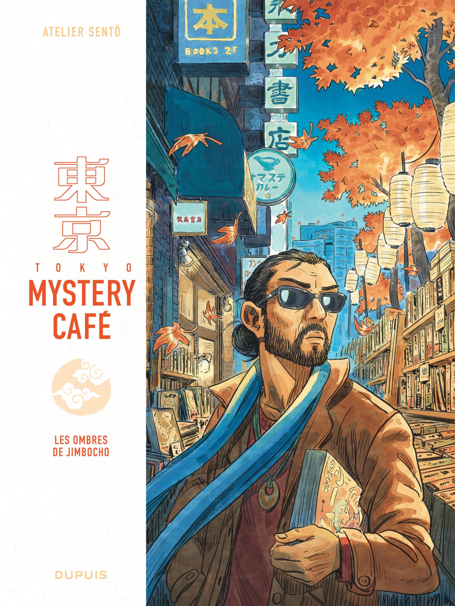 Tokyo Mystery Café - Tome 2 - Les ombres de Jimbocho 9782808510264