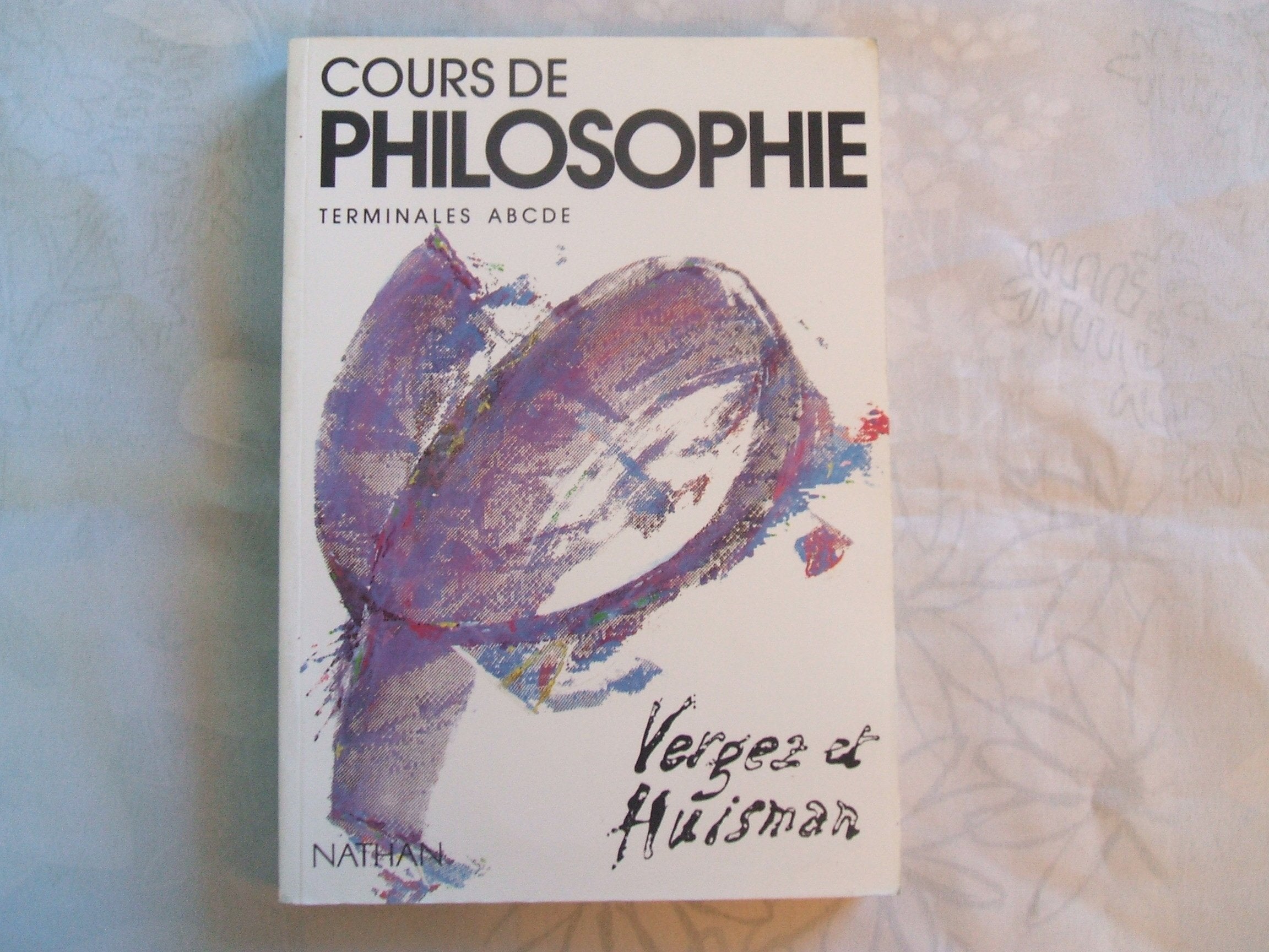 Cours de philosophie terminale L/ES/S, tome 1. Livre de l'élève 9782091755519