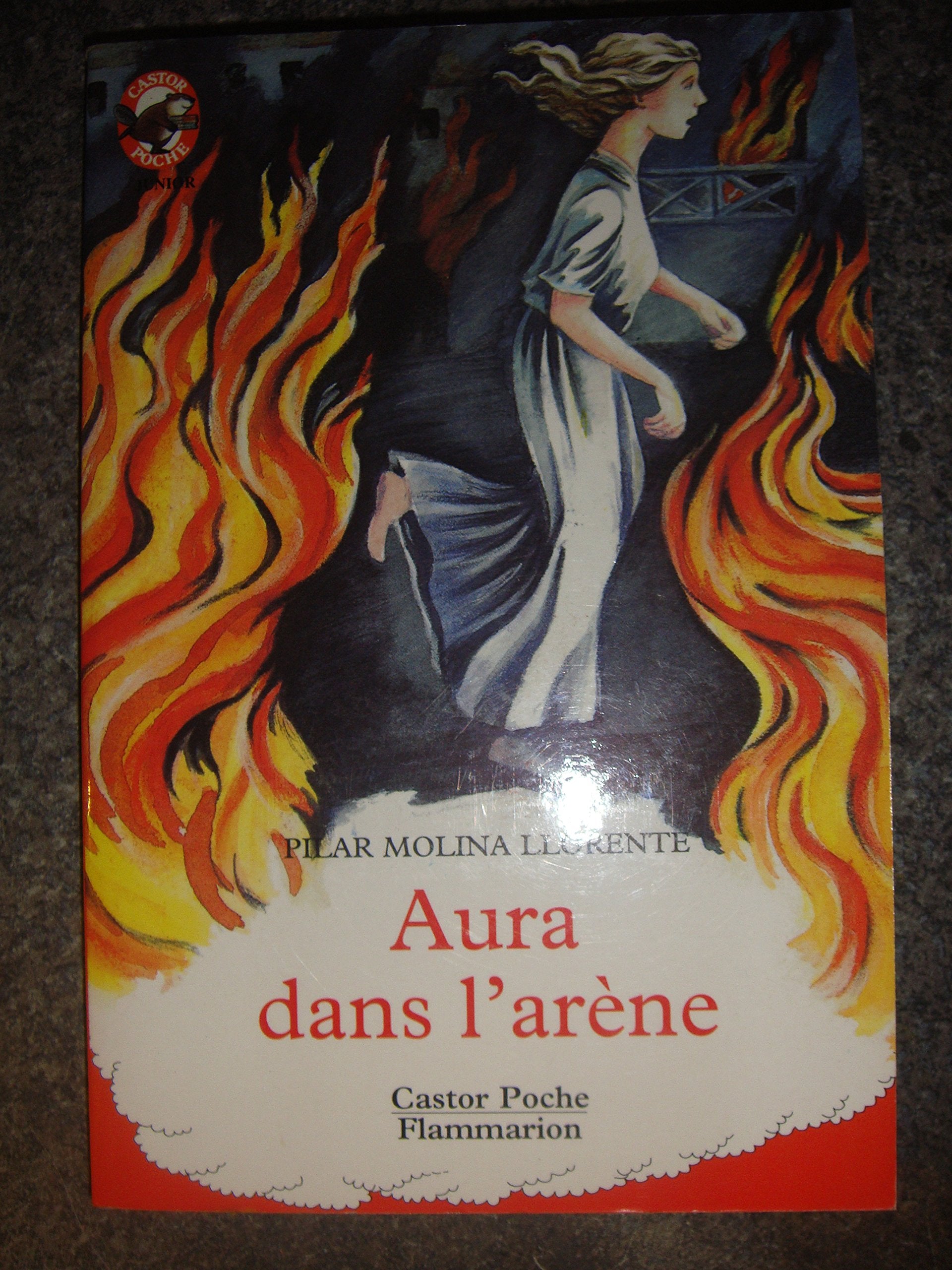 Aura dans l'arène 9782081622623