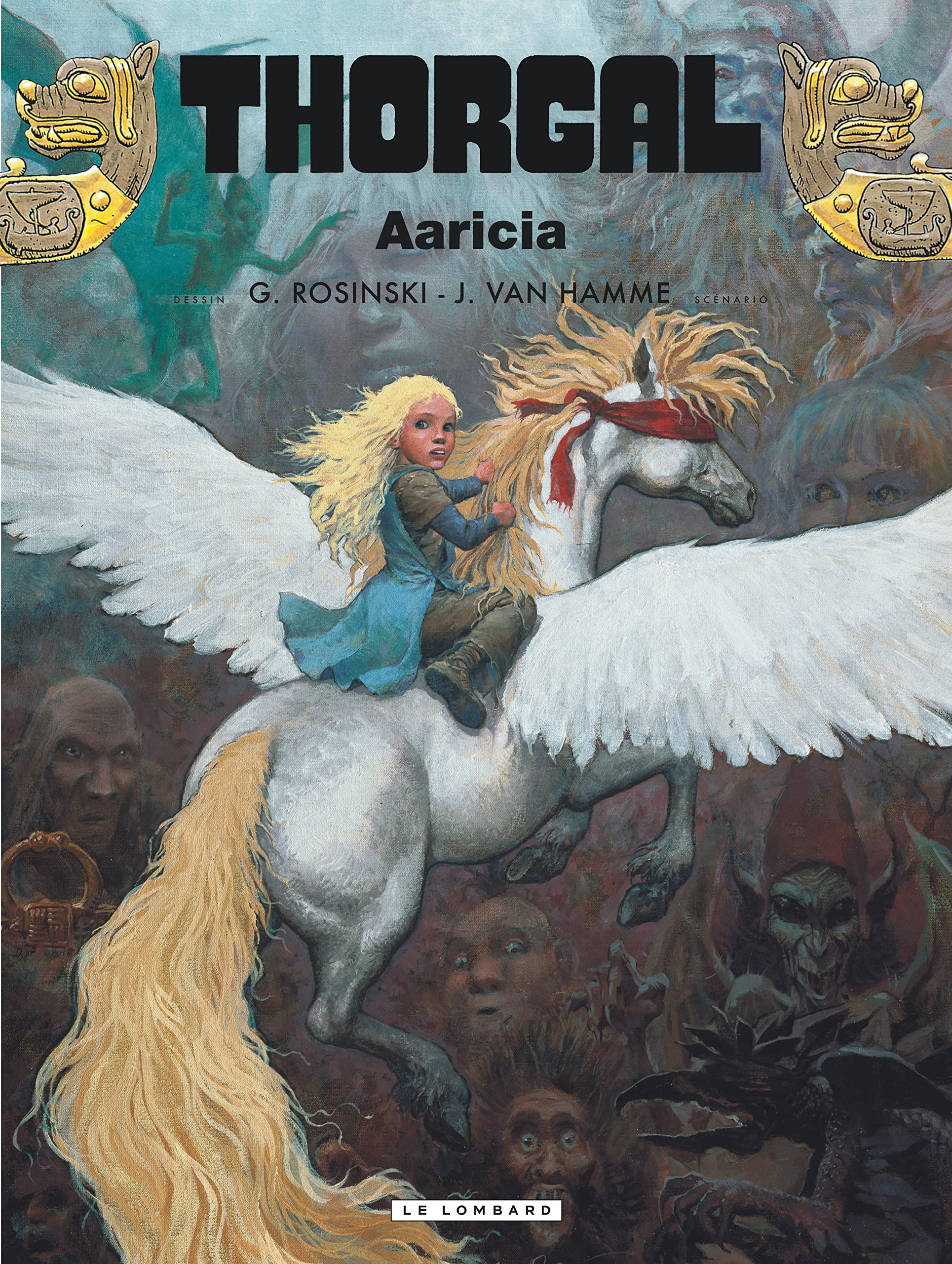 Thorgal, tome 14 : Aaricia 9782803607457