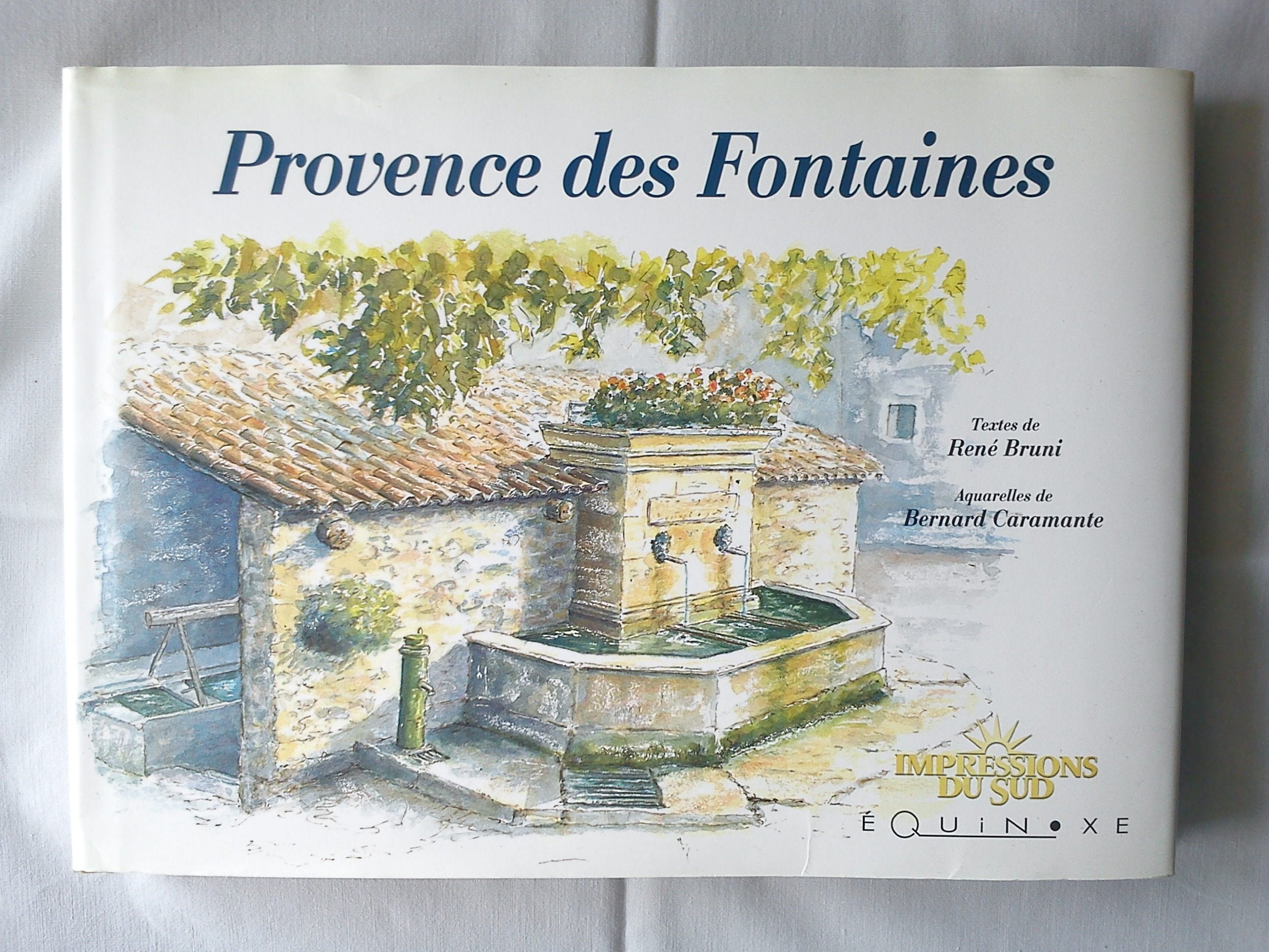 Provence des fontaines 9782841354146
