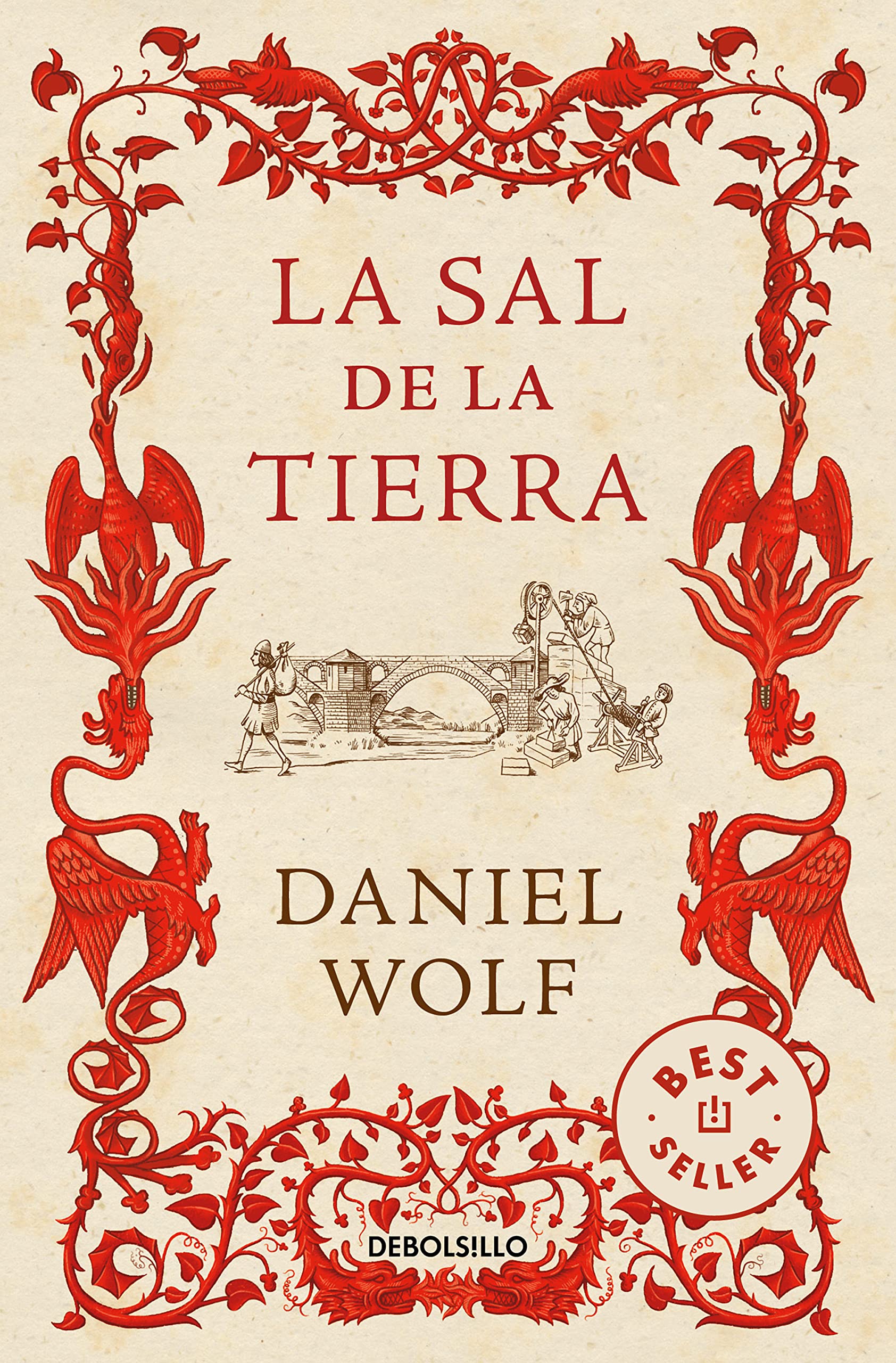 La sal de la tierra (Saga de los Fleury 1) 9788466333740