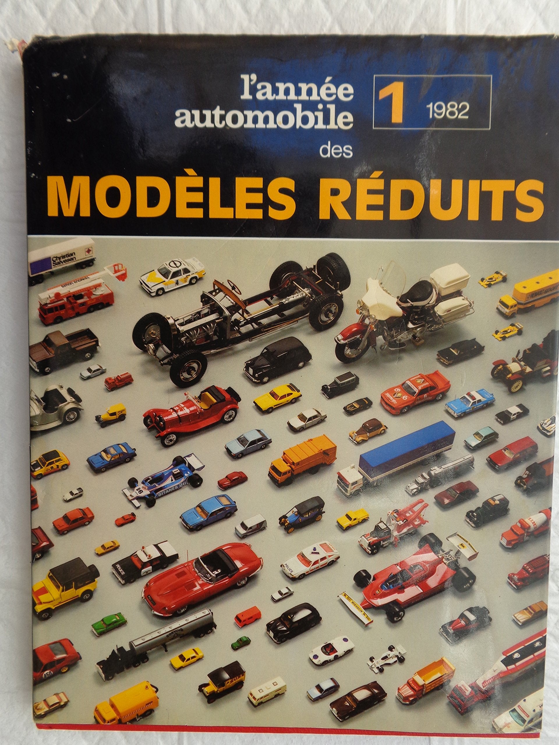 L'année automobile des modèles réduits tome 1, 1982 9782880011147
