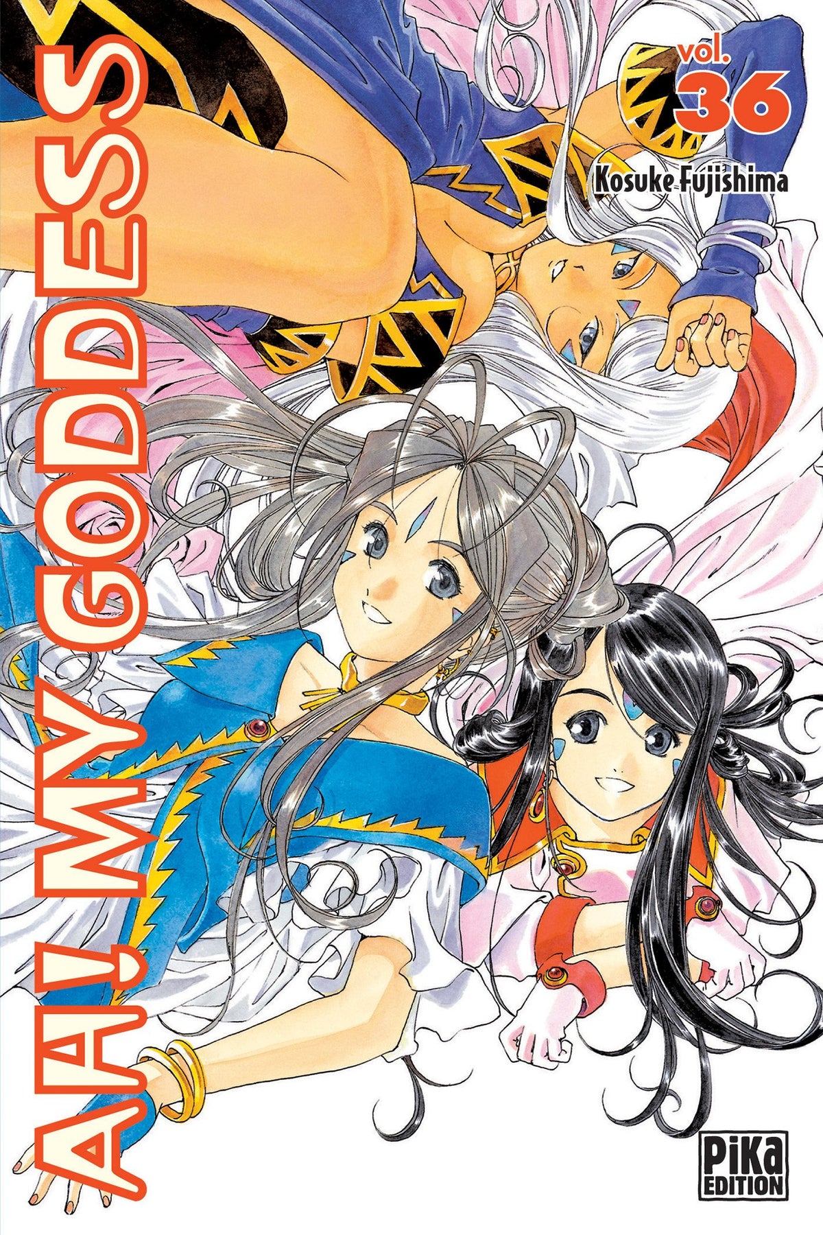 Ah ! My Goddess - Tome 36 9782845999428