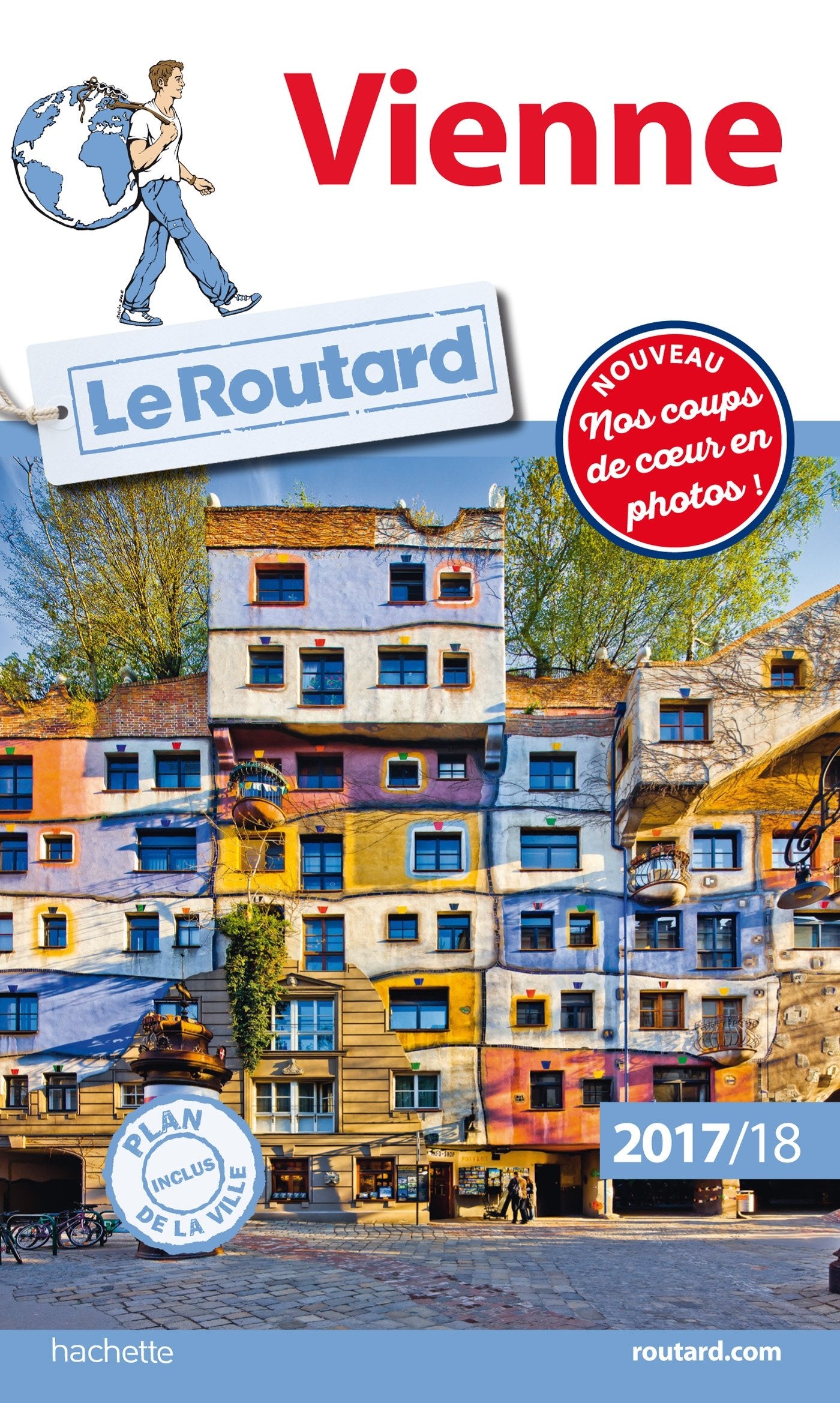 Guide du Routard Vienne 2017/18 9782012799677