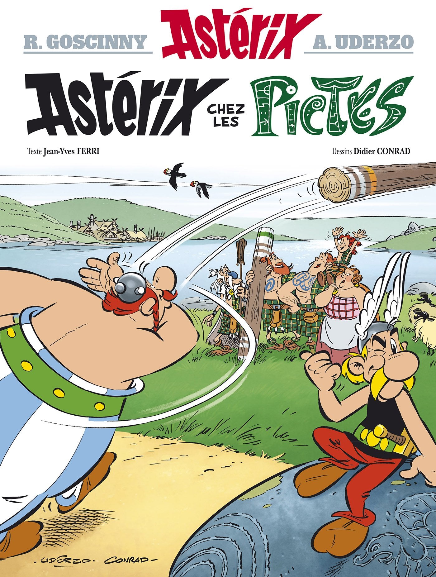 Astérix - Astérix chez les Pictes - n°35 9782864972662