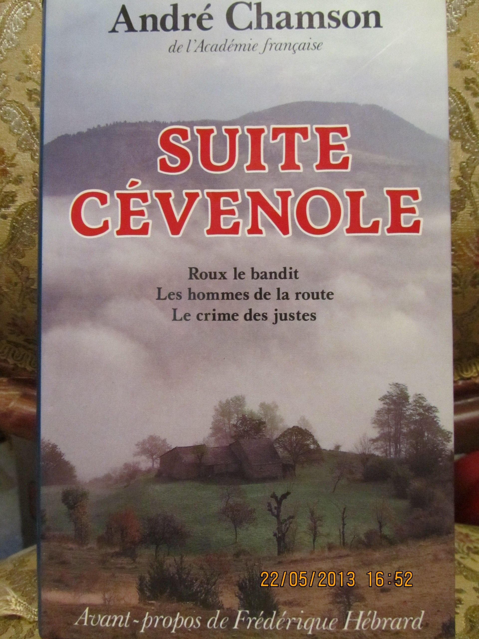 SUITE CEVENOLE 9782905563569