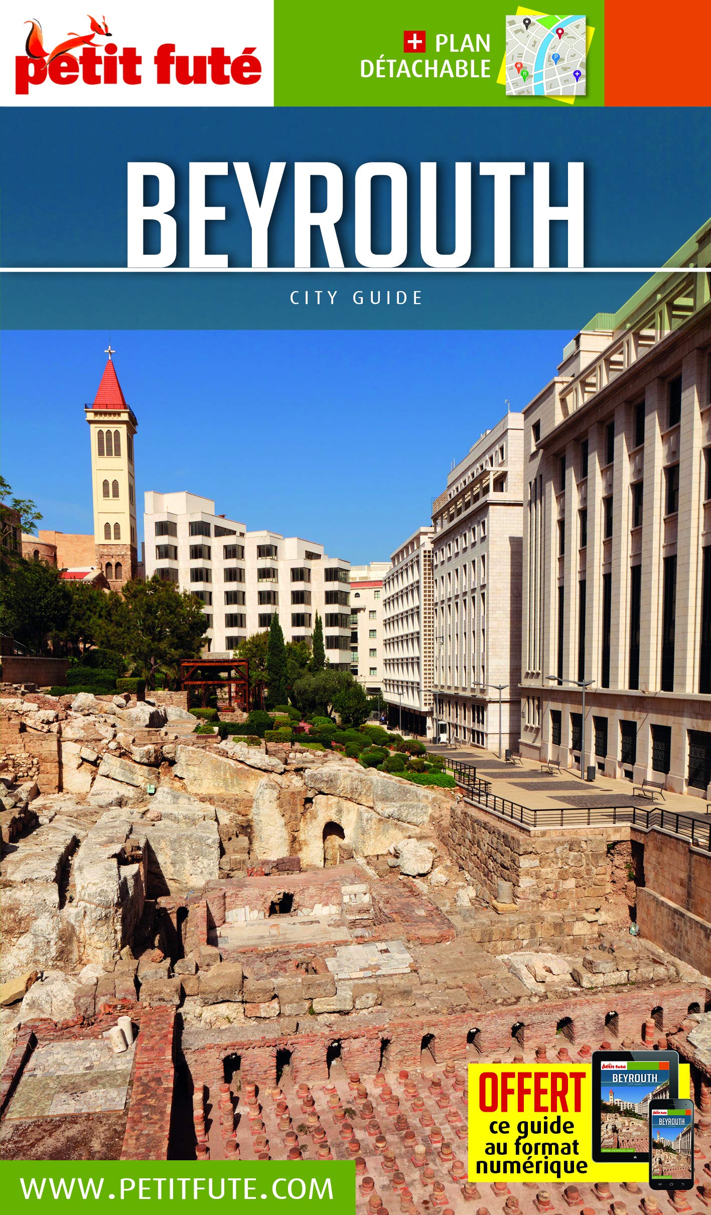 Guide Beyrouth 2017 Petit Futé 9791033165682