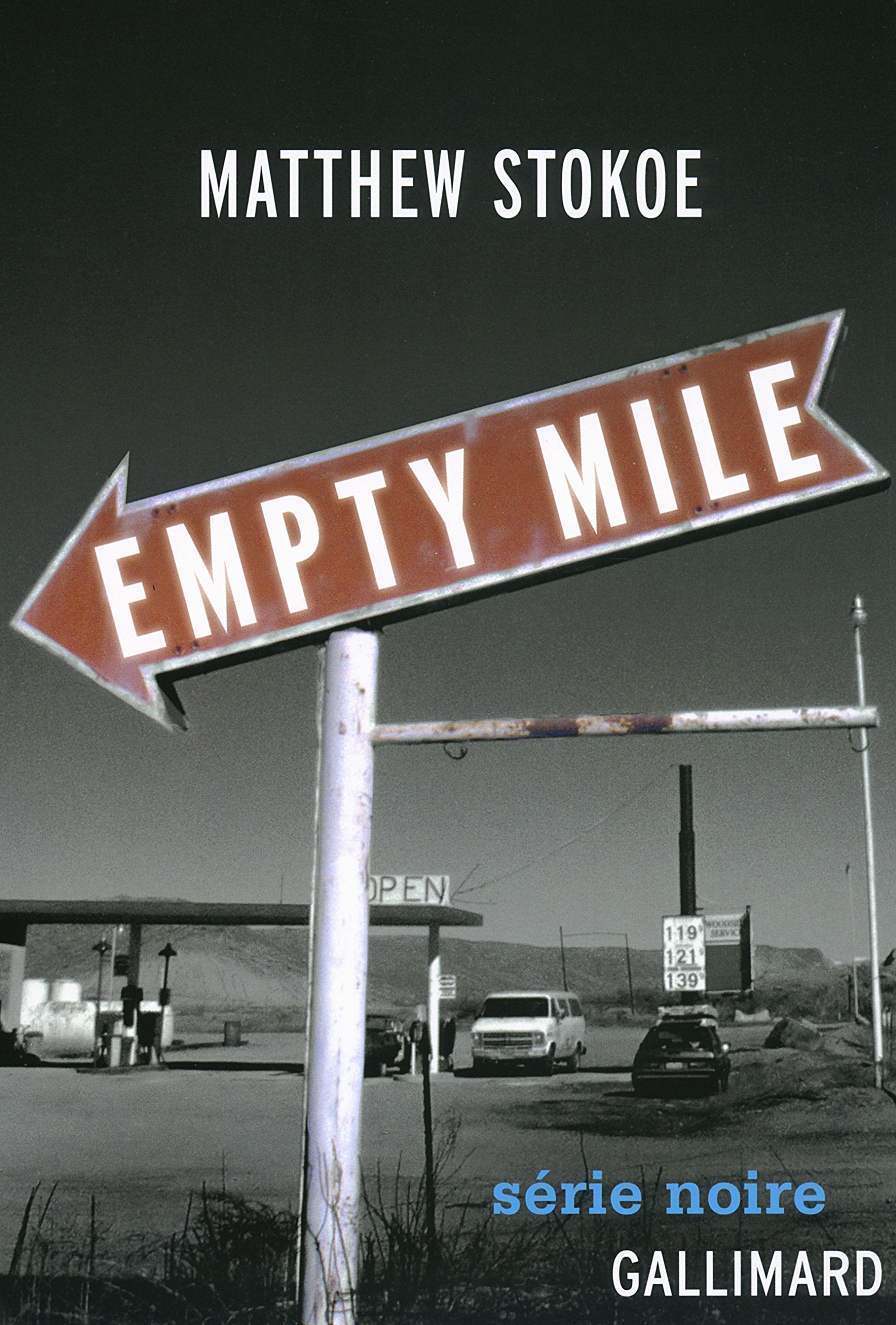 Empty Mile 9782070138807