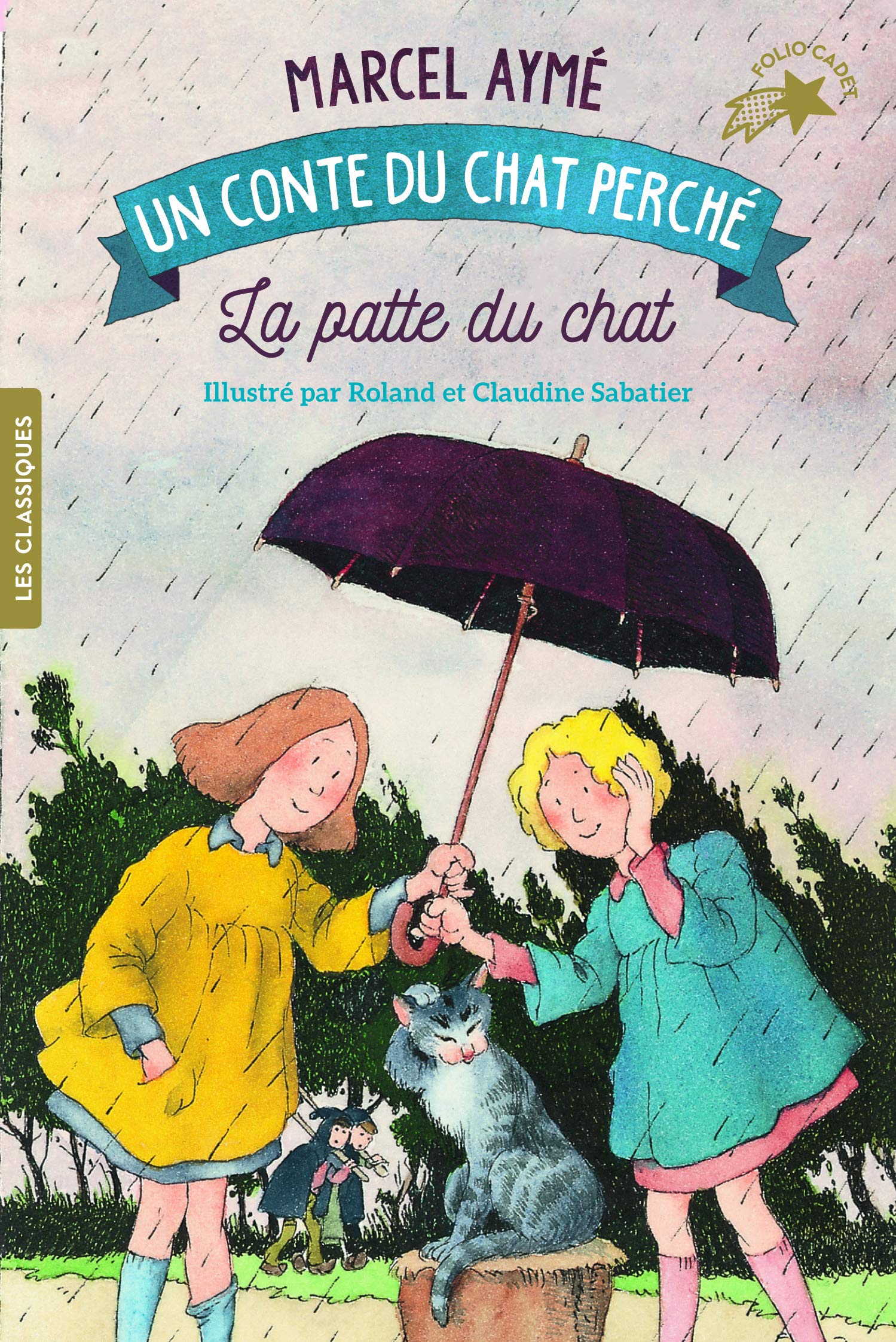 LA PATTE DU CHAT 9782075106399
