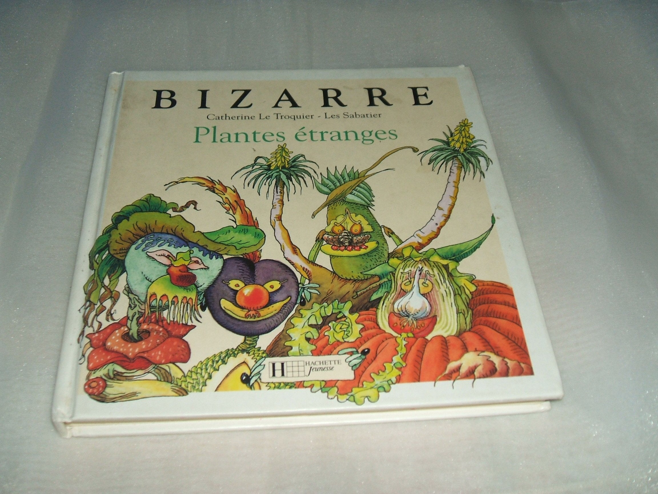 Plantes étranges 9782012231207