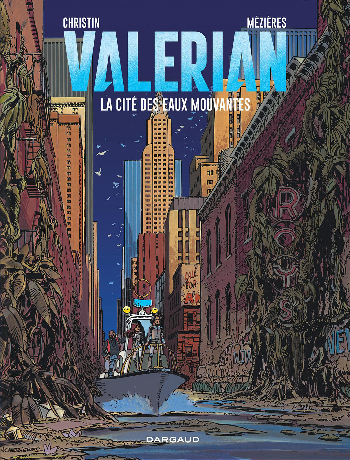 Valérian - Tome 1 - La Cité des eaux mouvantes 9782205077452