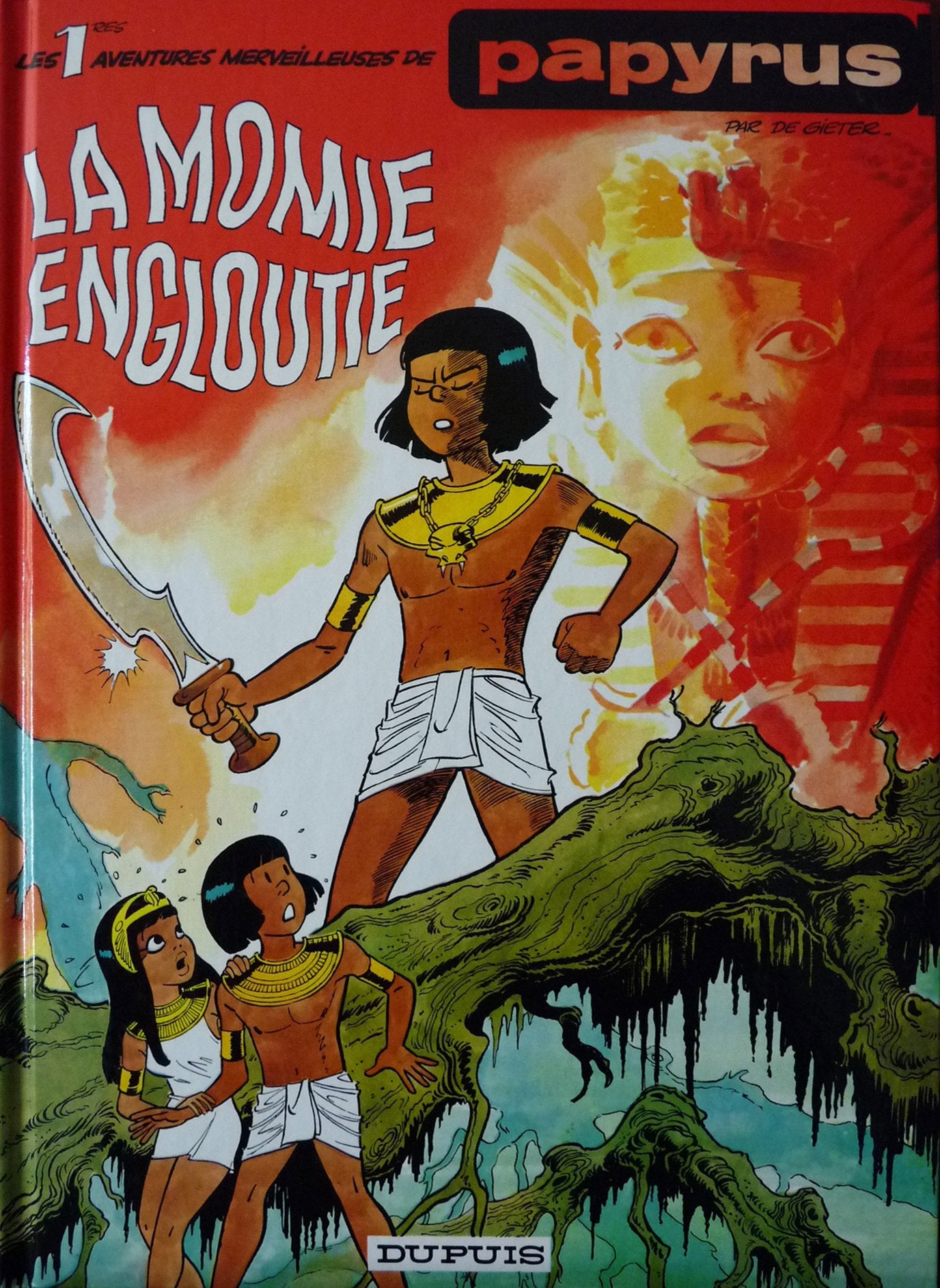 La Momie engloutie 9782800105987