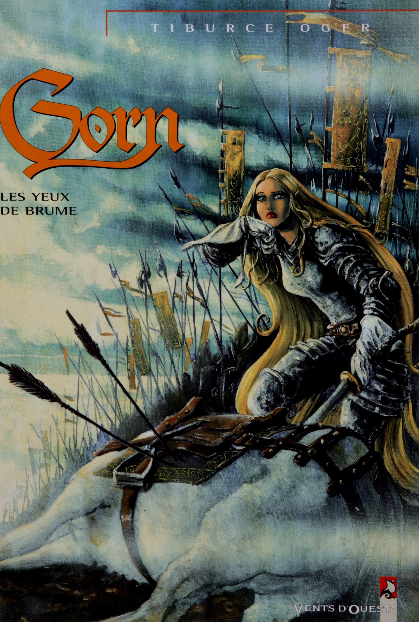 Gorn - Tome 10: Les yeux de brume 9782869679184