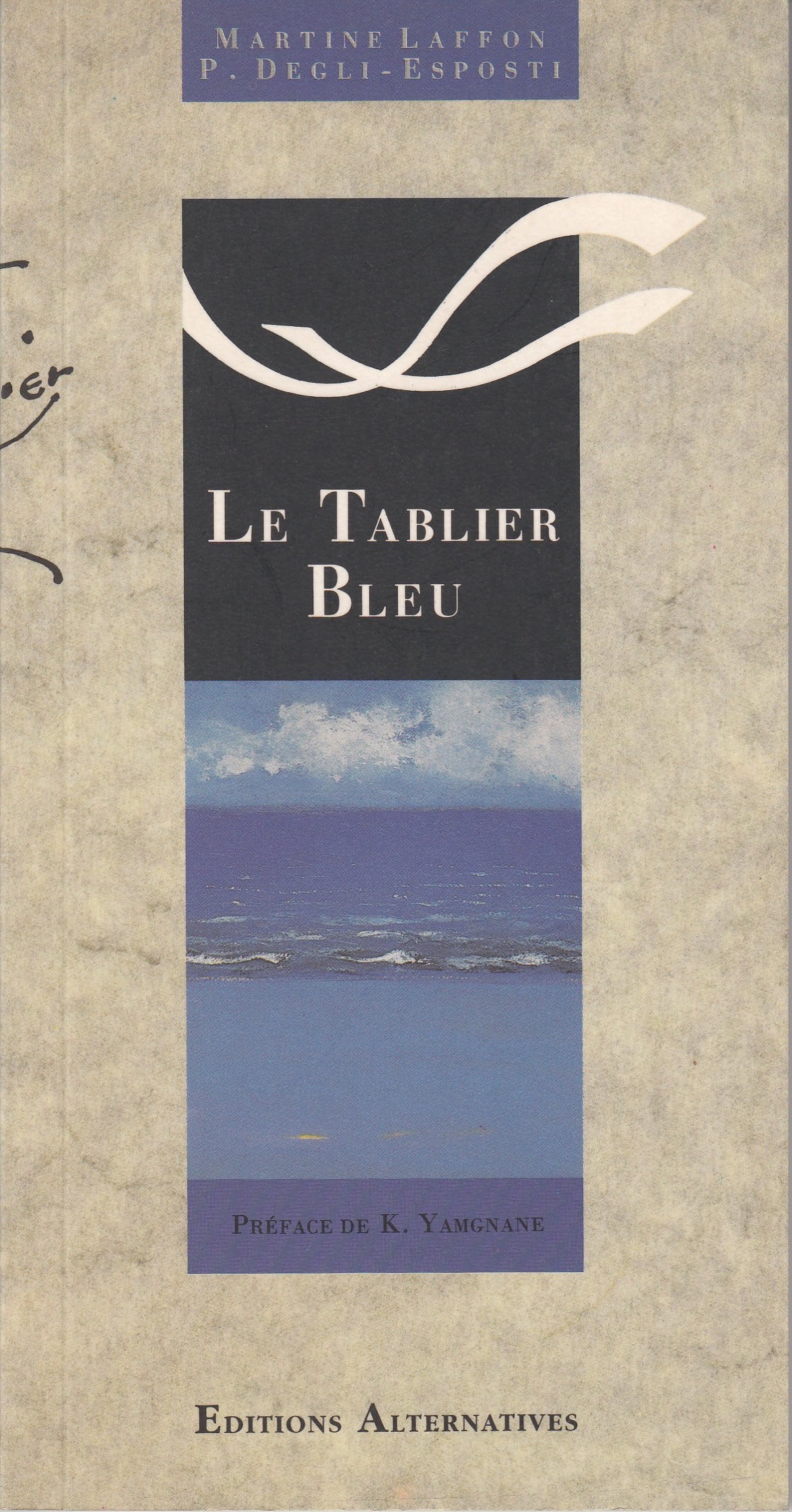 Le tablier bleu 9782862272870