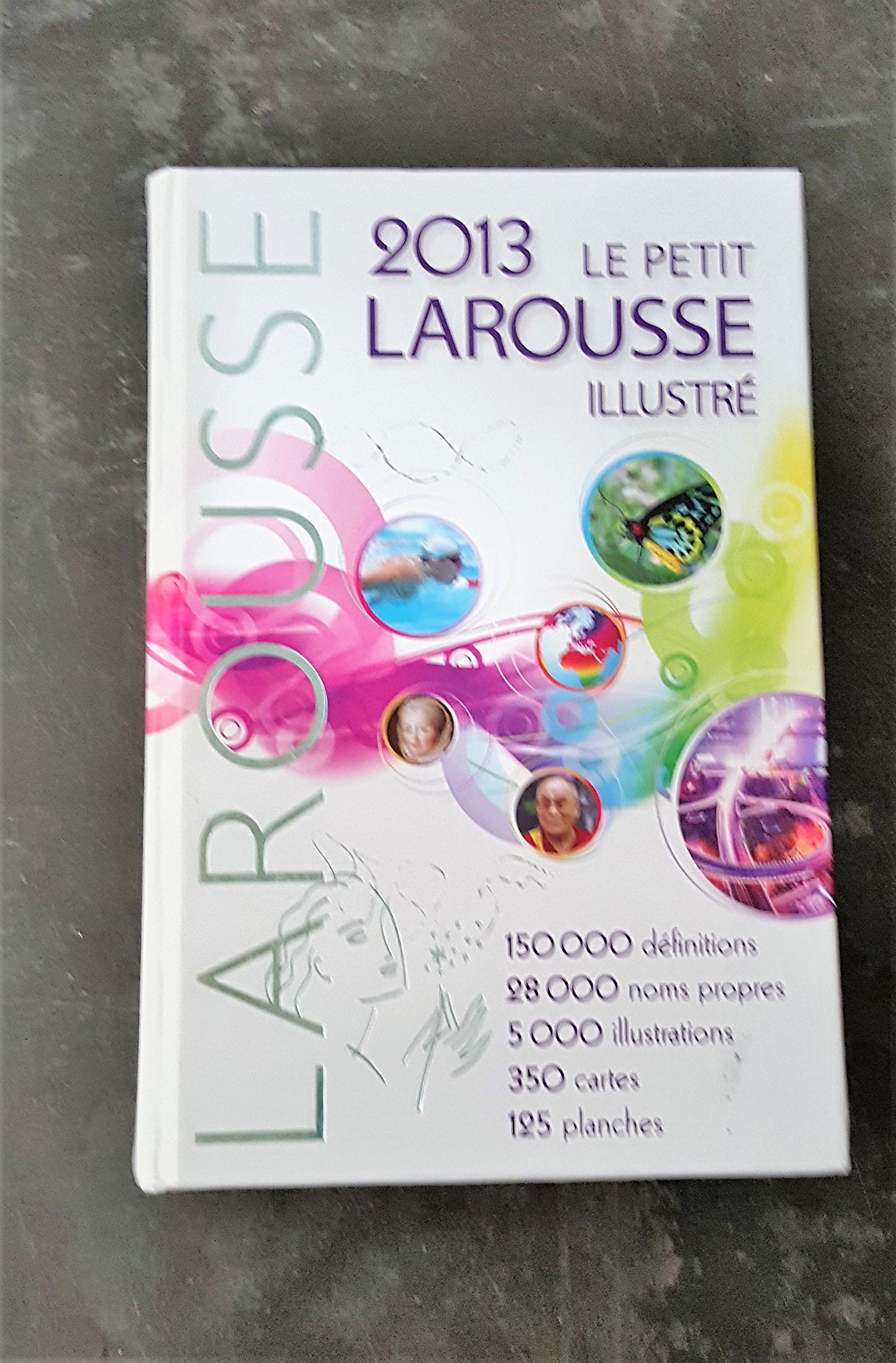 Le petit Larousse illustré: Et L'Anti-fautes de conjugaison 9782035867254