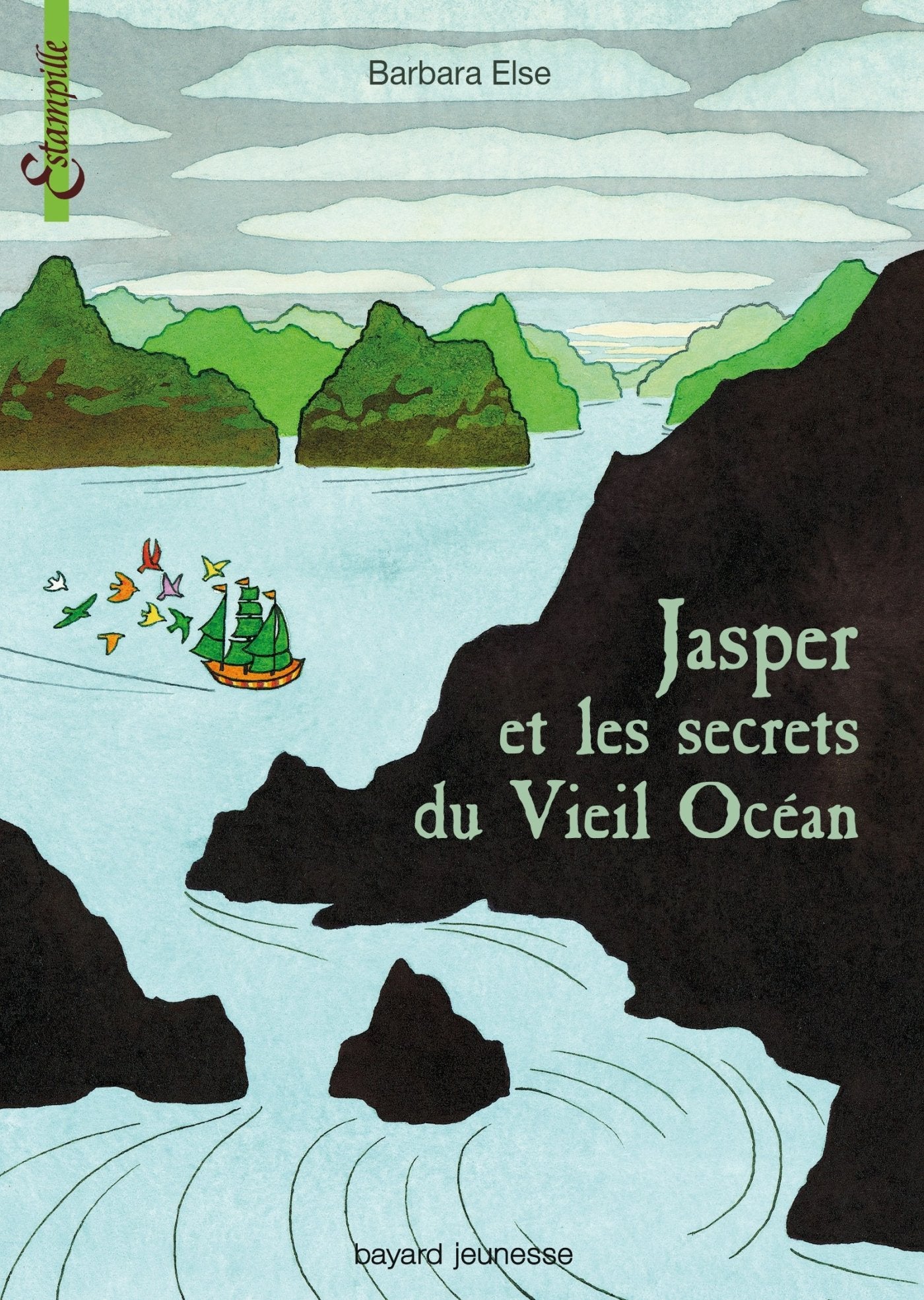 Jasper et les secrets du Vieil Océan 9782747044950