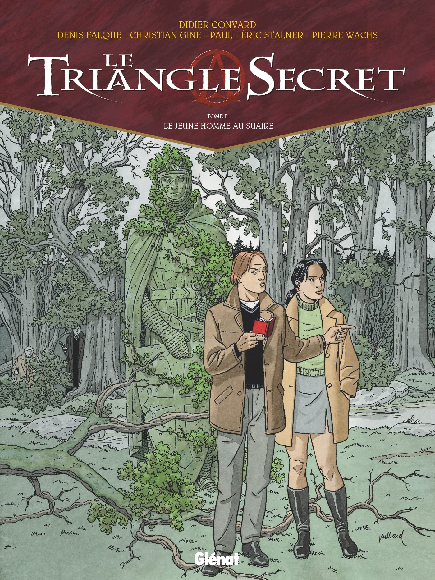 Le Triangle secret, tome 2 : Le jeune homme au suaire 9782723431019