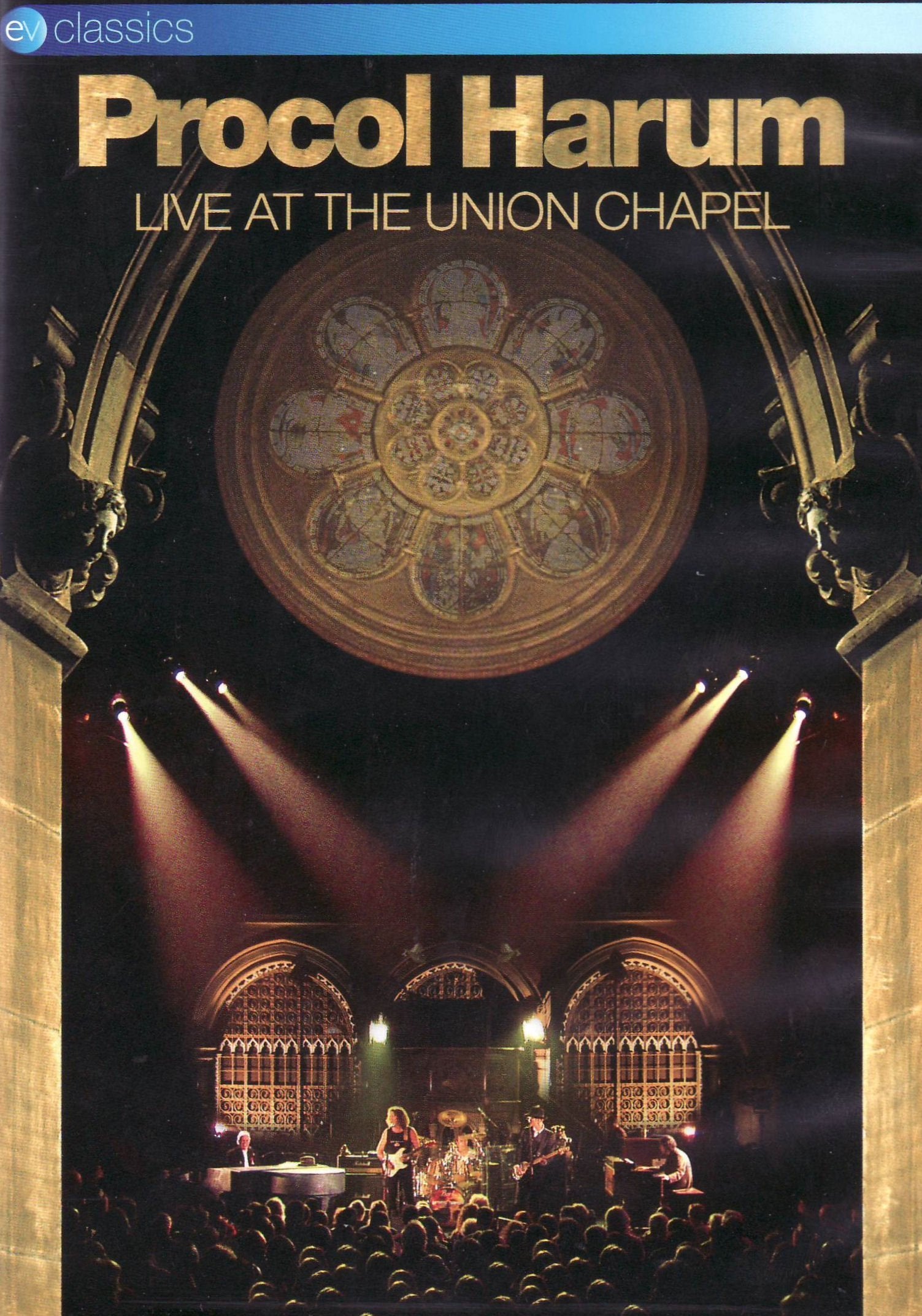 Procol Harum-Live at The Union Chapel 5036369807290