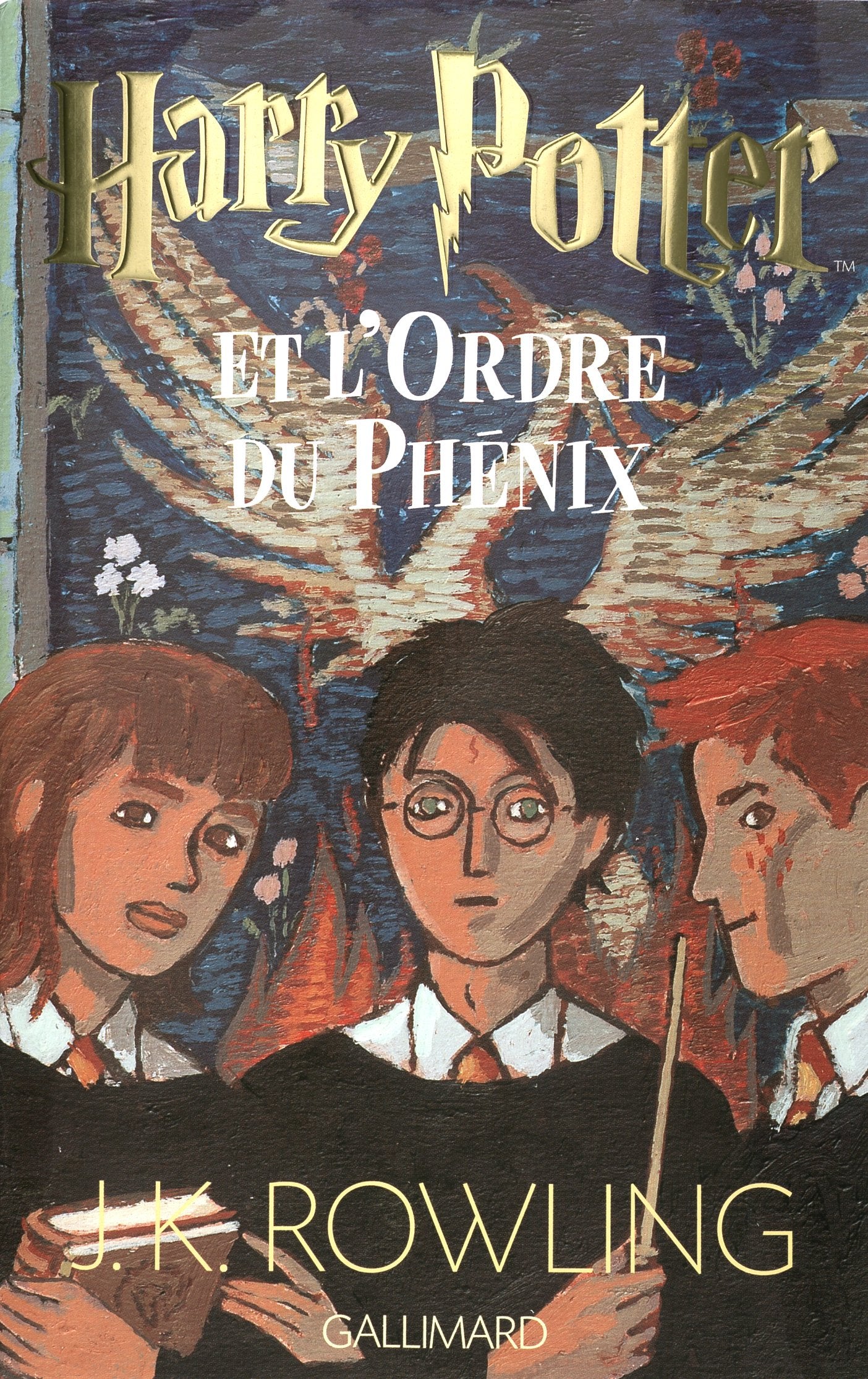 Harry Potter, tome 5 : Harry Potter et l'Ordre du Phénix 9782070556854