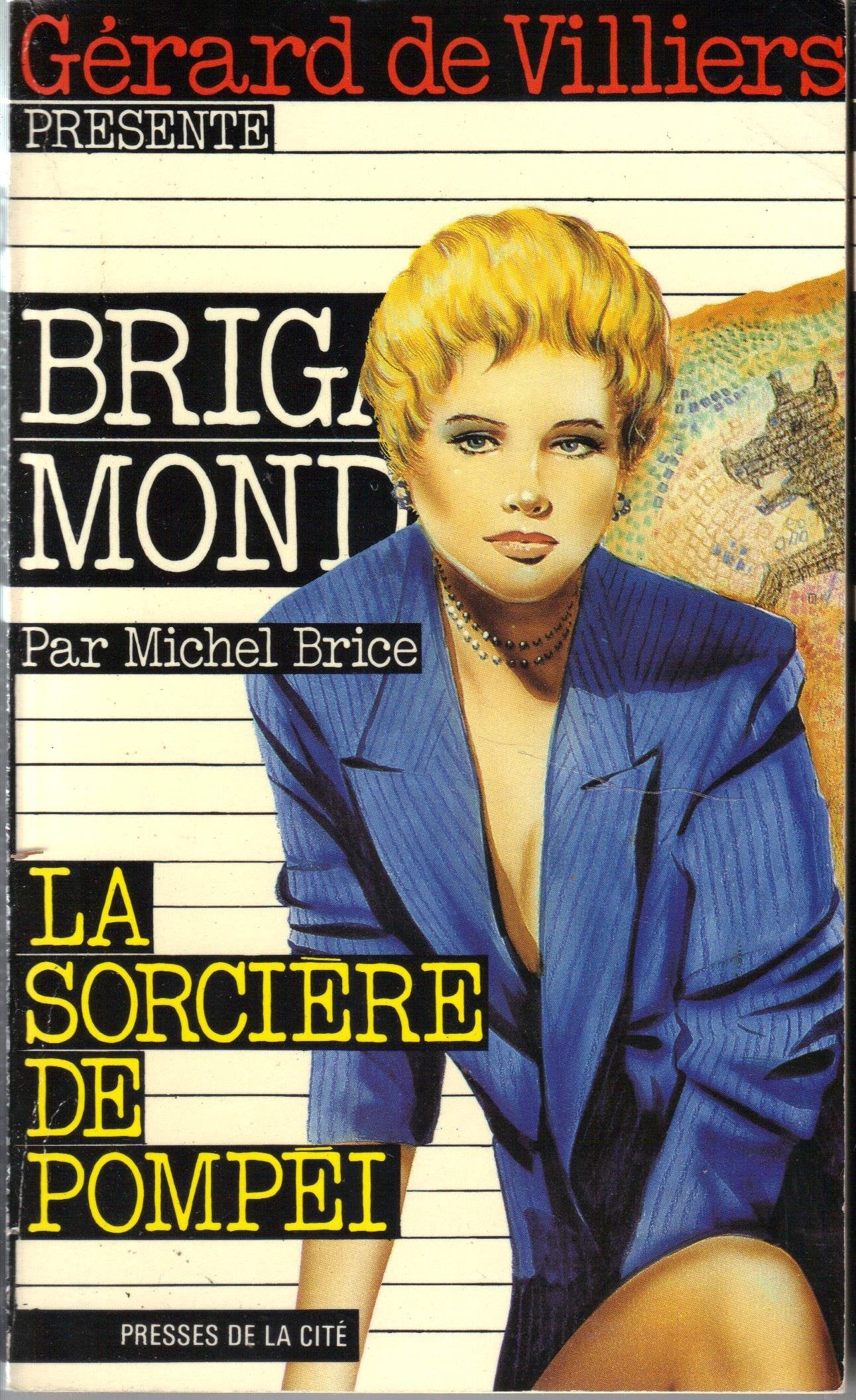 La Sorcière de Pompéi (Brigade mondaine) 9782258028432