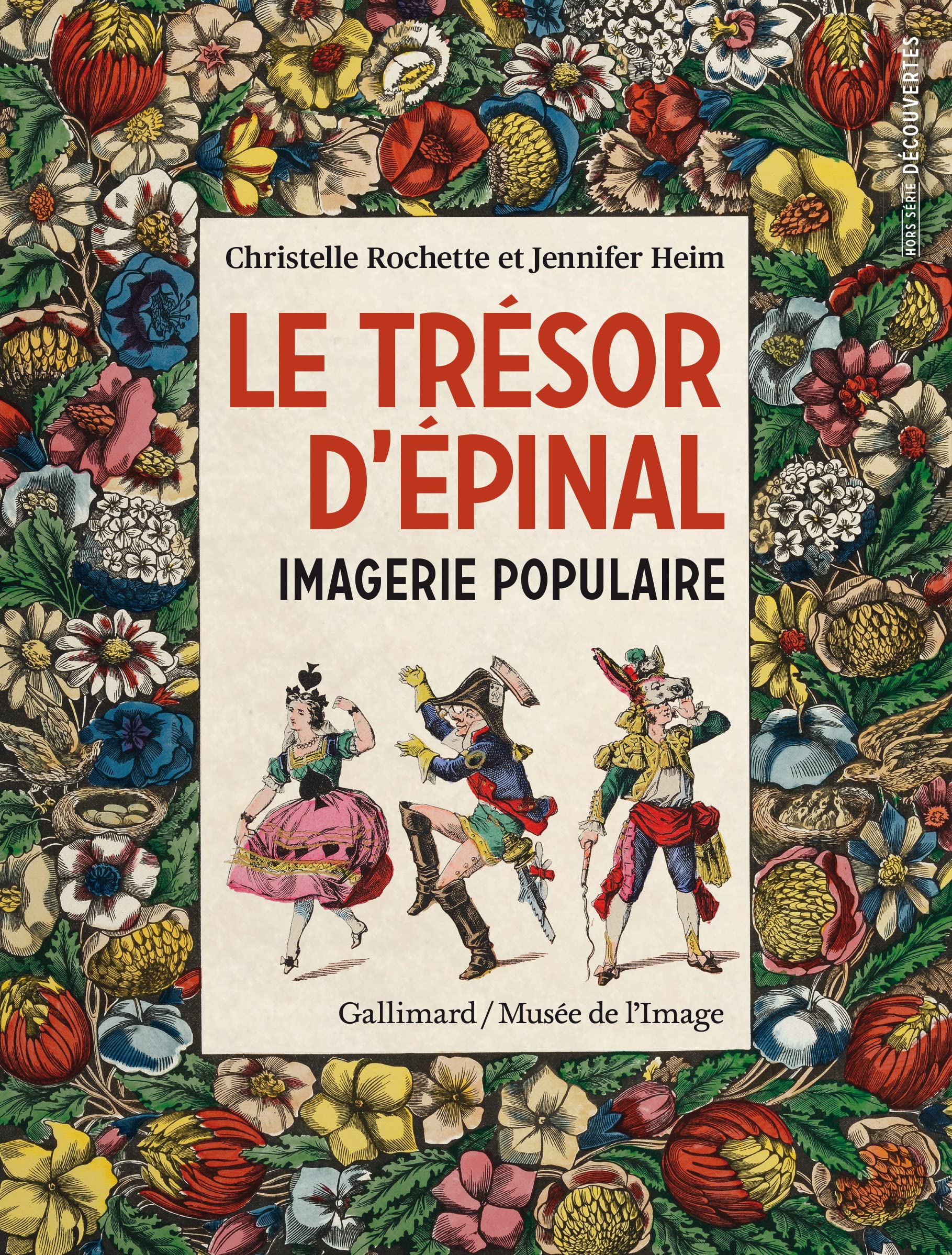 Le Trésor d'Épinal: Imagerie populaire 9782072951879