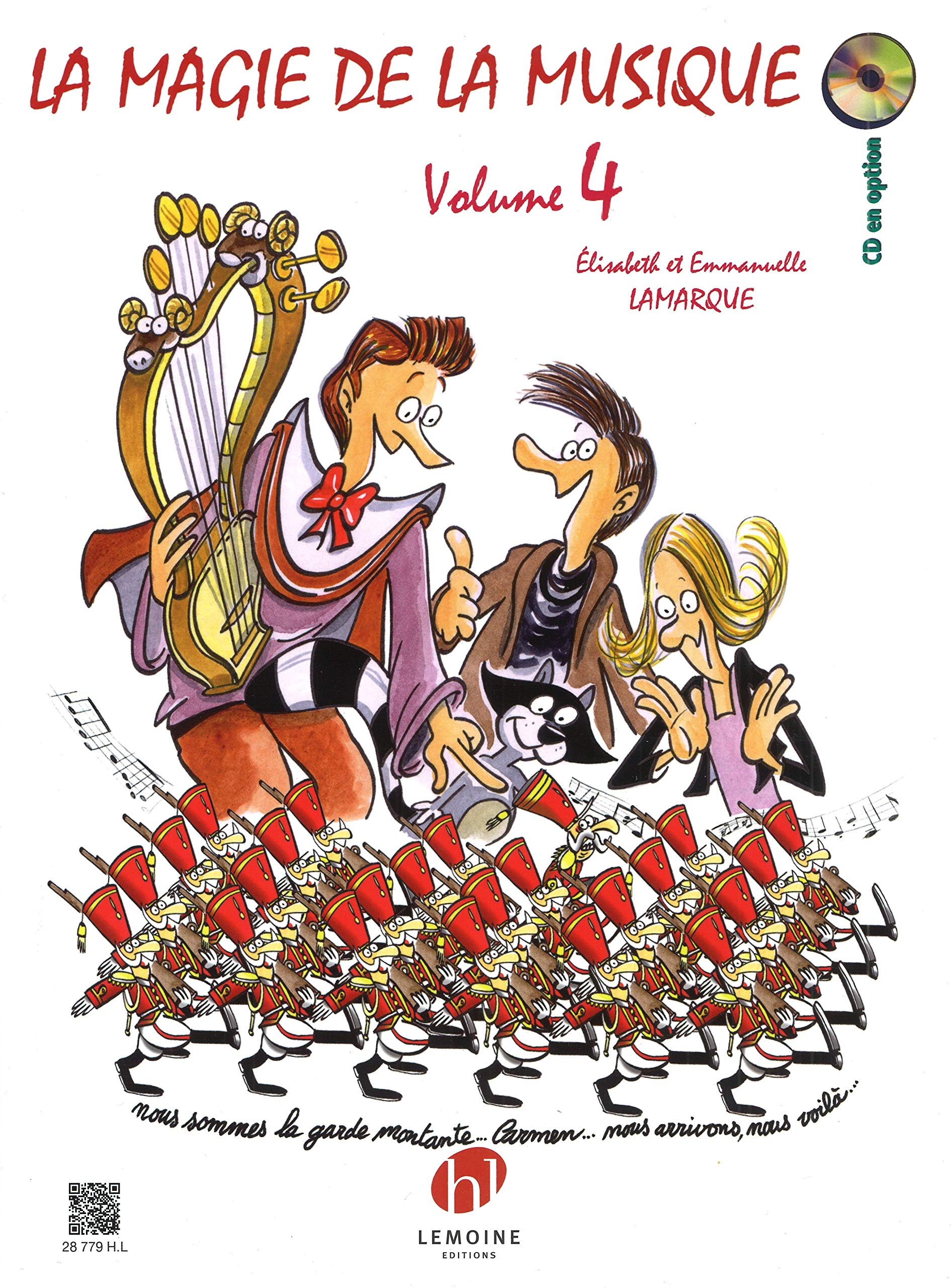 LA MAGIE DE LA MUSIQUE VOL.4 --- FORMATION MUSICALE 9790230987790
