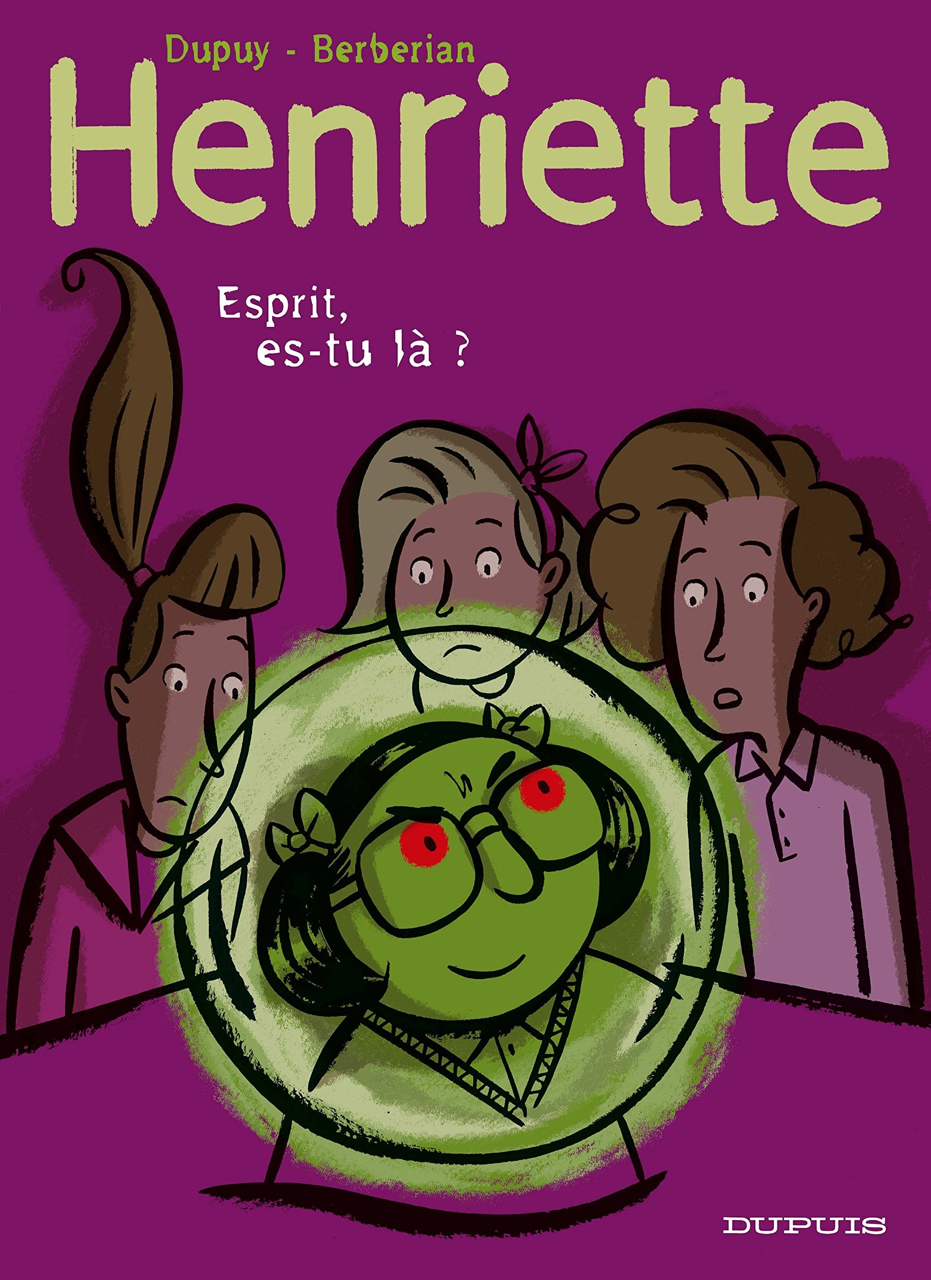 Henriette, tome 4 : Esprit, es-tu là ? 9782800133171