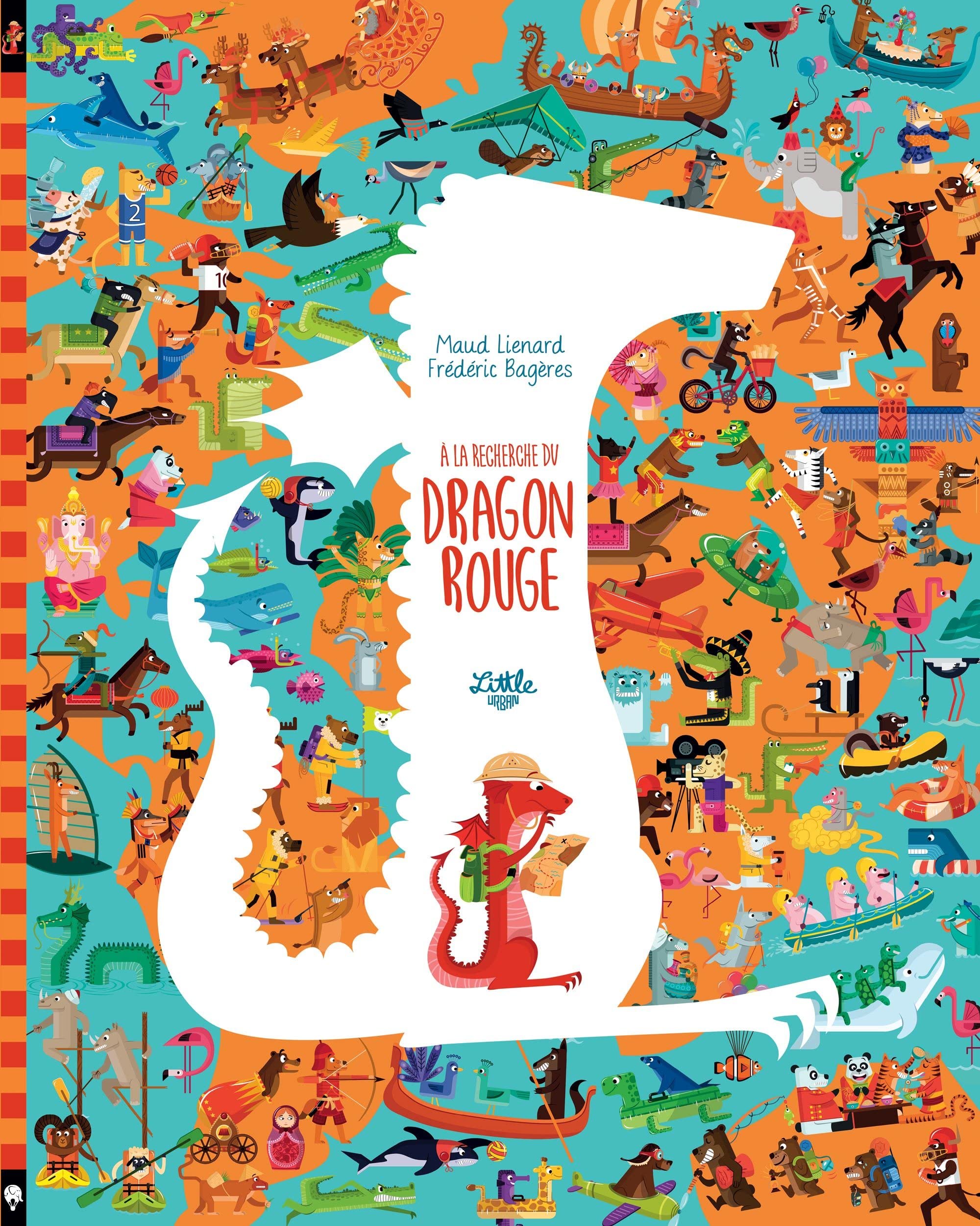 À la recherche du Dragon Rouge 9782374080024