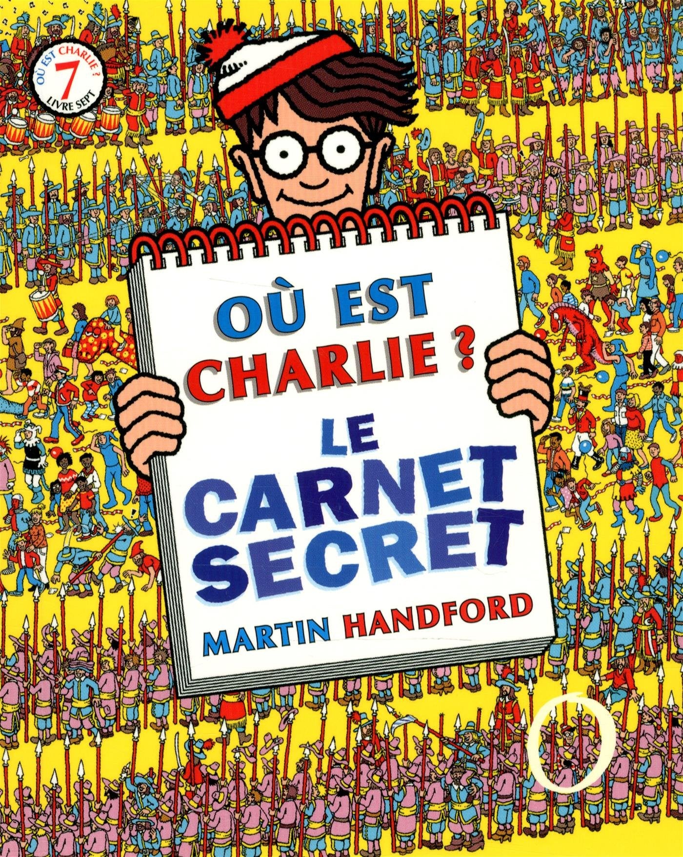 Où est Charlie? Le carnet secret: Edition mini 9782324009754