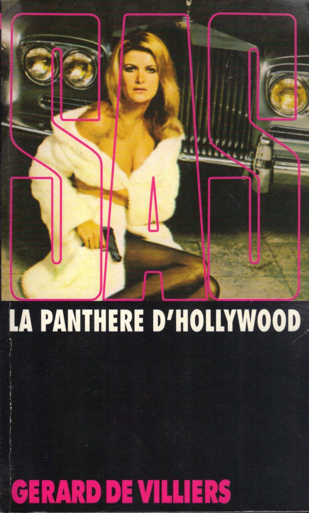 SAS, numéro 15 : La Panthère d'Hollywood 9782842672287