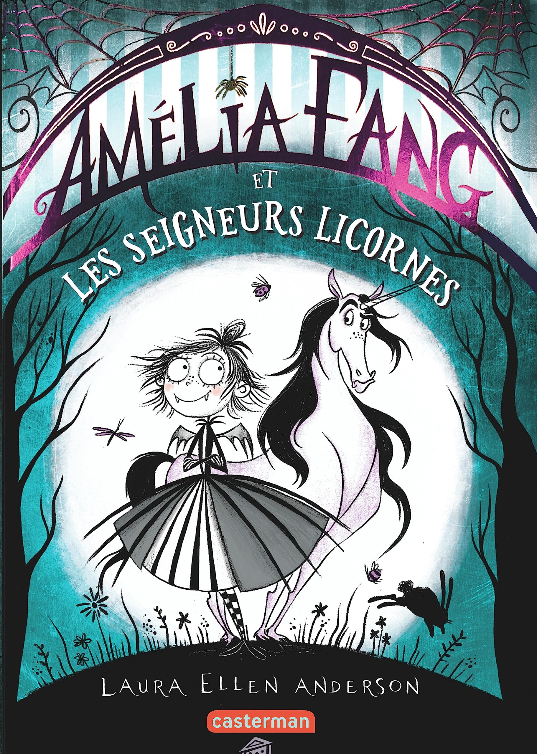 Amélia Fang: Les seigneurs licornes (2) 9782203178939
