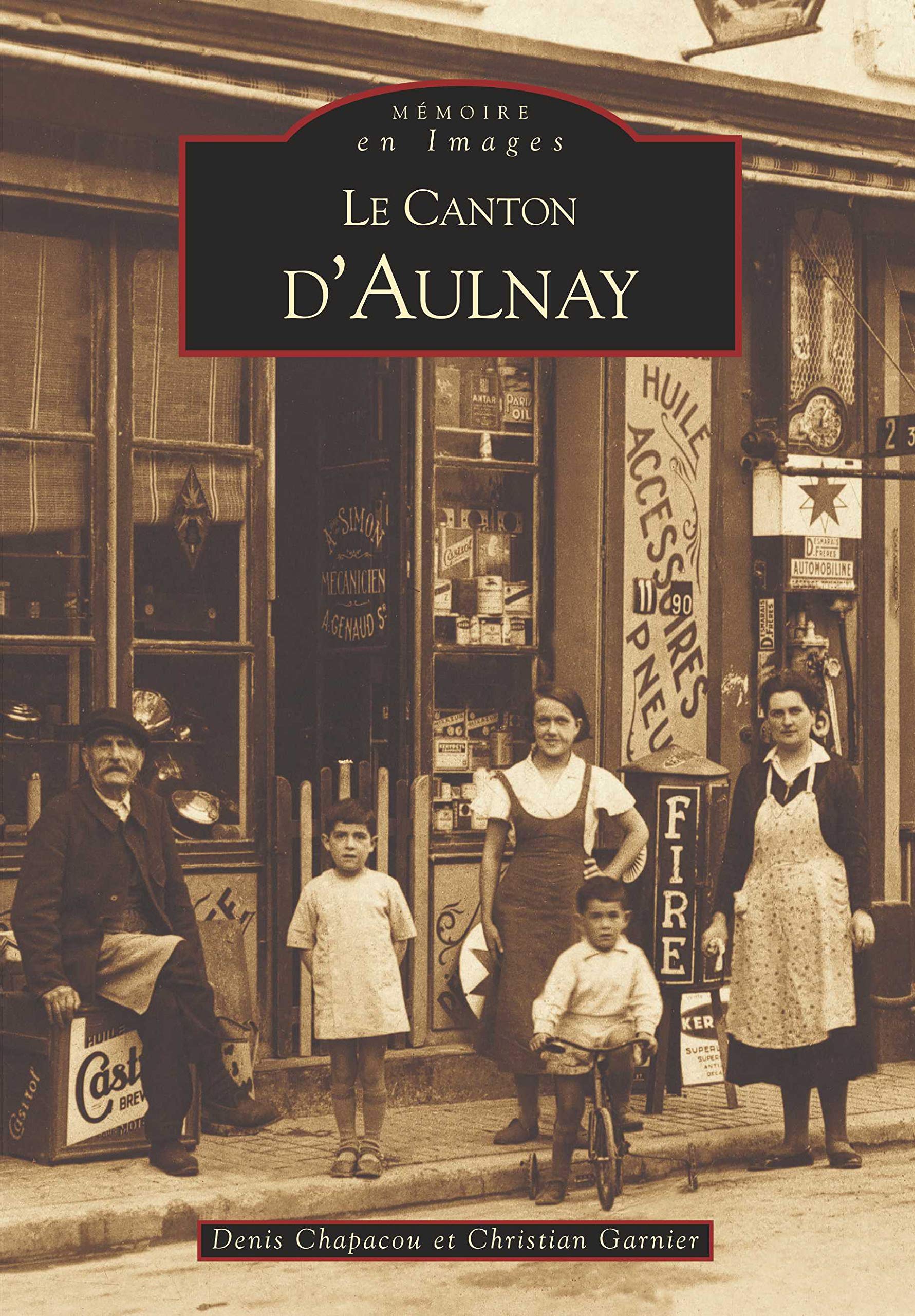 Aulnay (Le canton d') 9782849100288