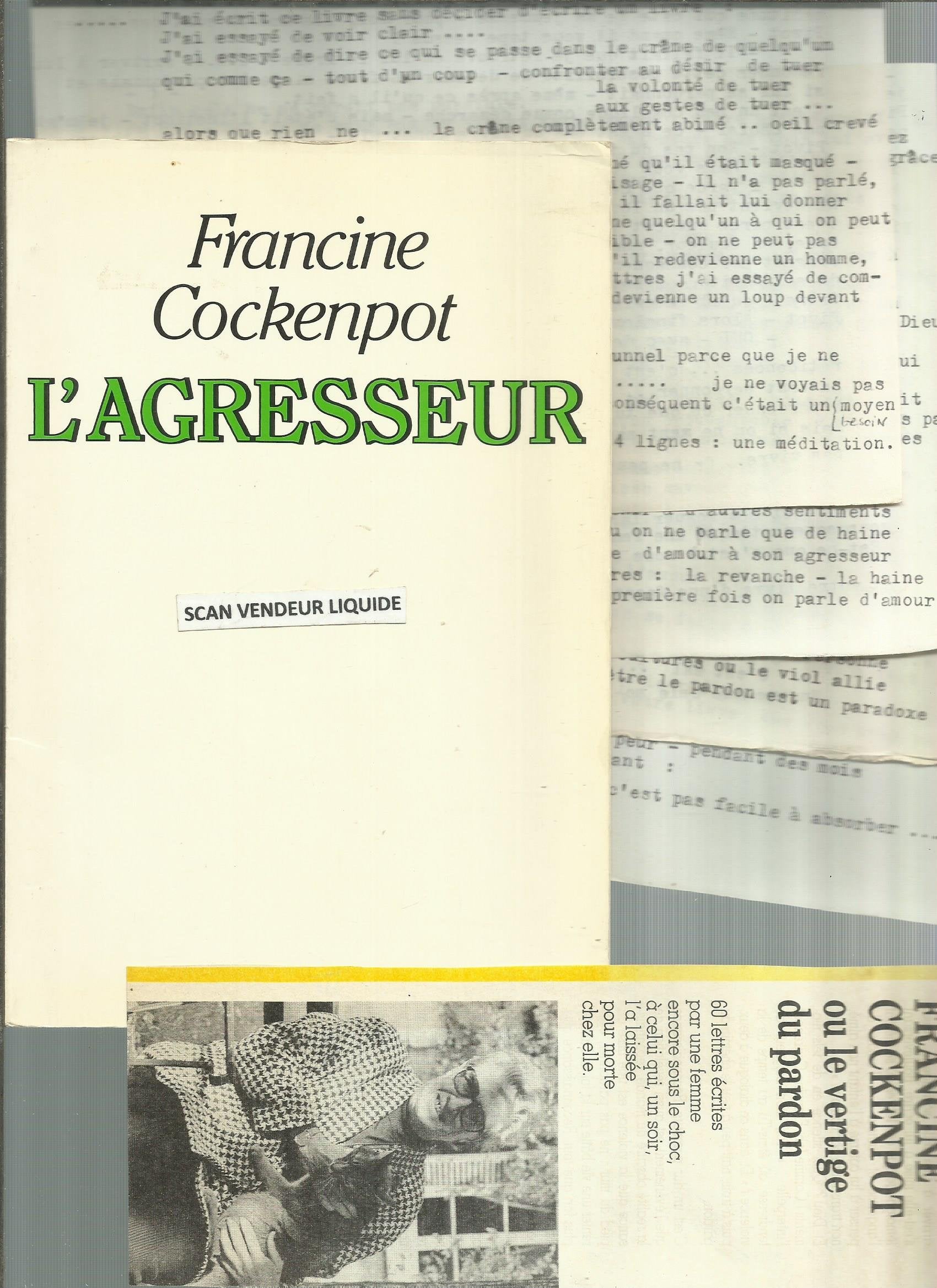 L'Agresseur 9782020093811