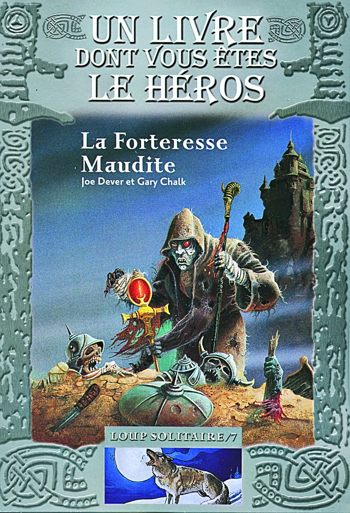 LA FORTERESSE MAUDITE 9782070574971