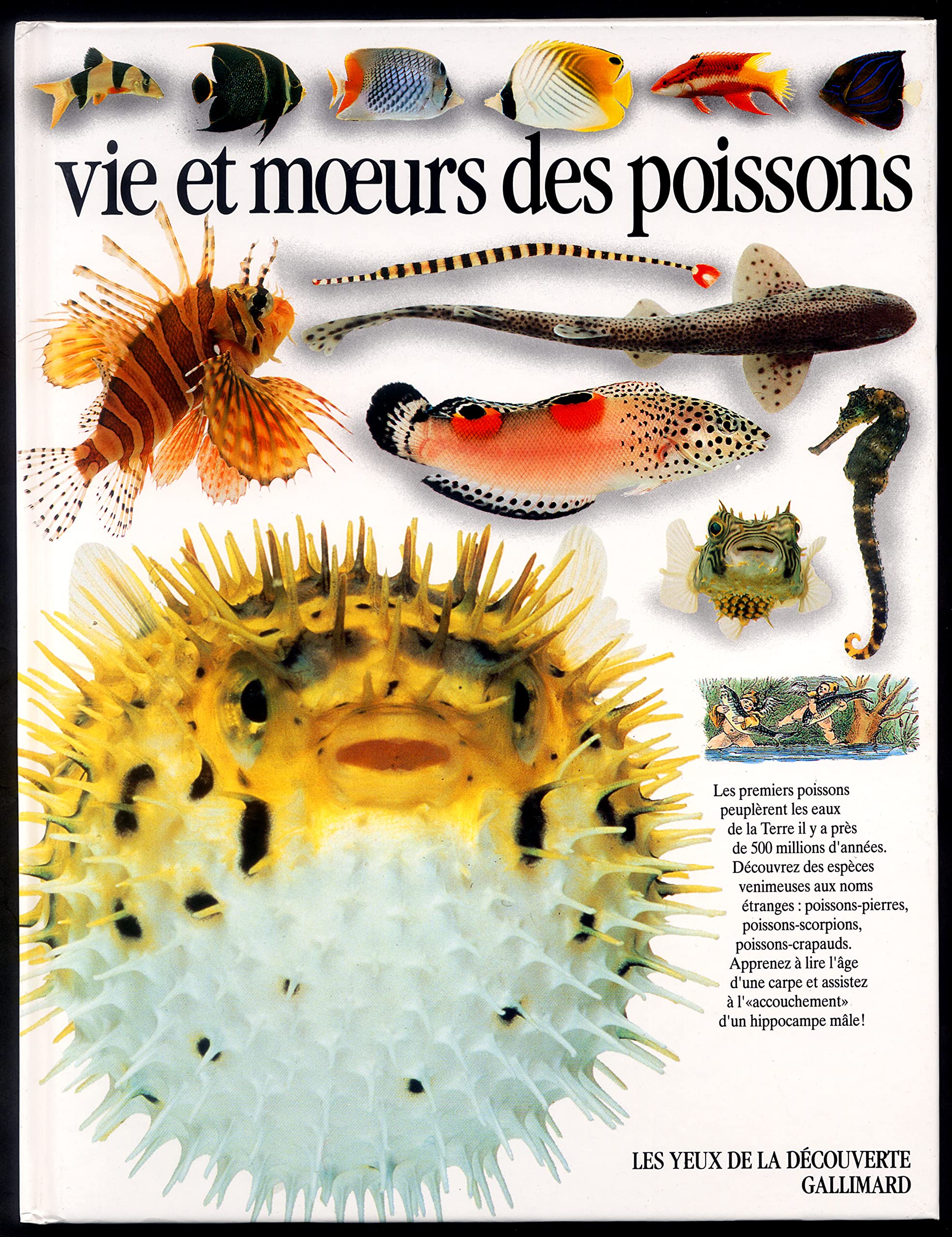 VIE ET MOEURS DES POISSONS 9782070564958