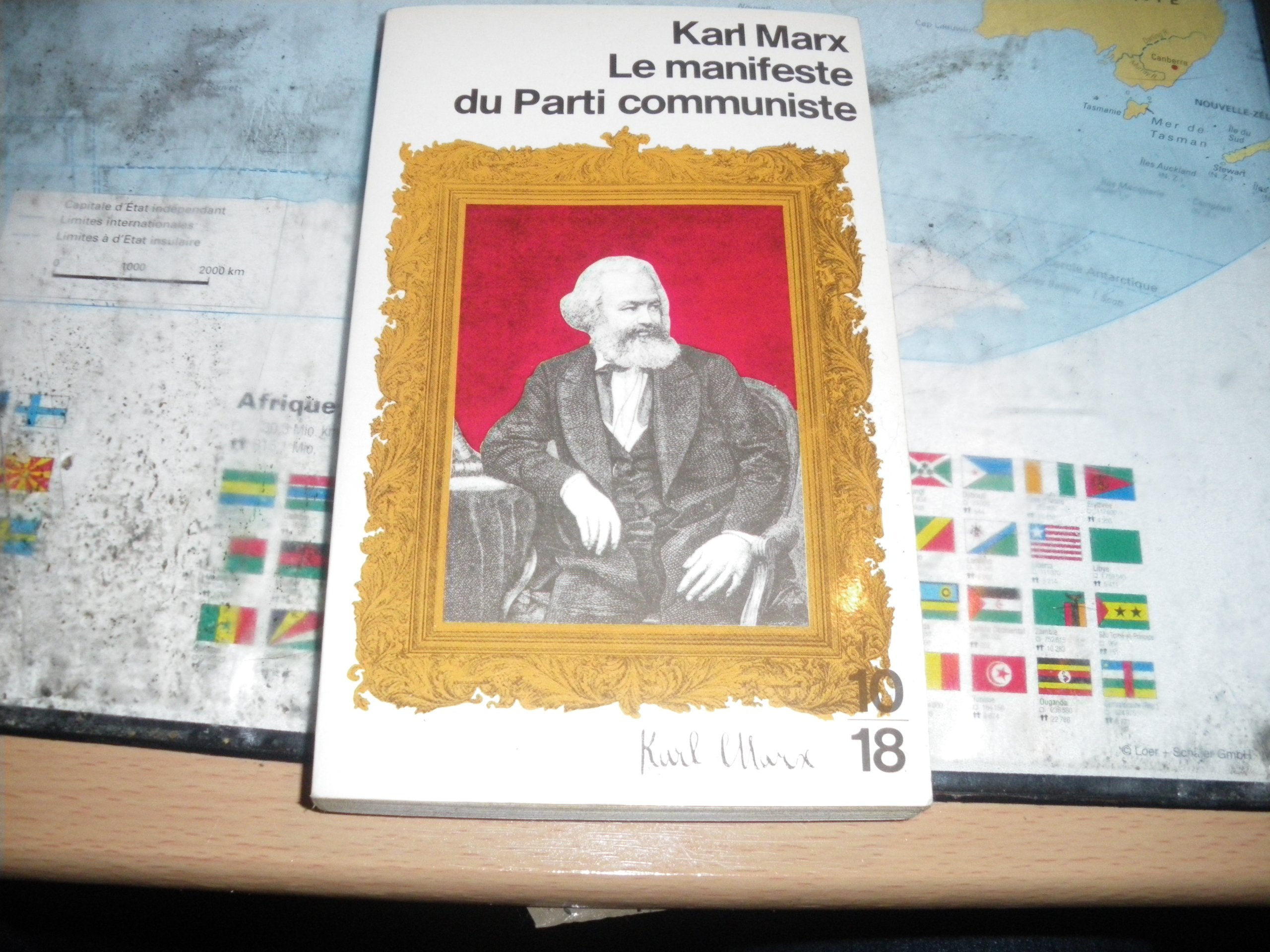 Manifeste Du Parti Communiste 9782264008404