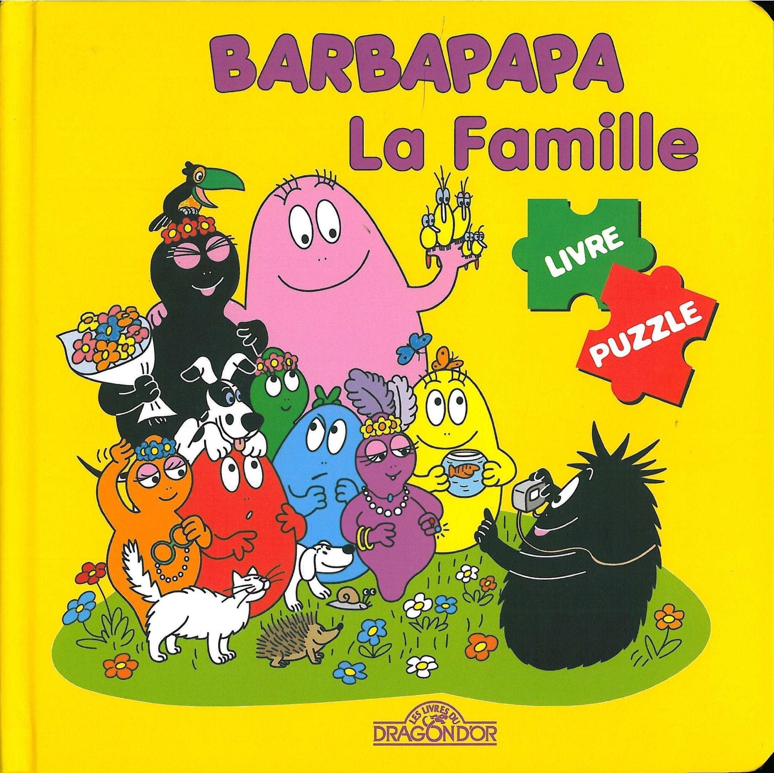 Barbapapa Puzzle - La Famille 9782878810769