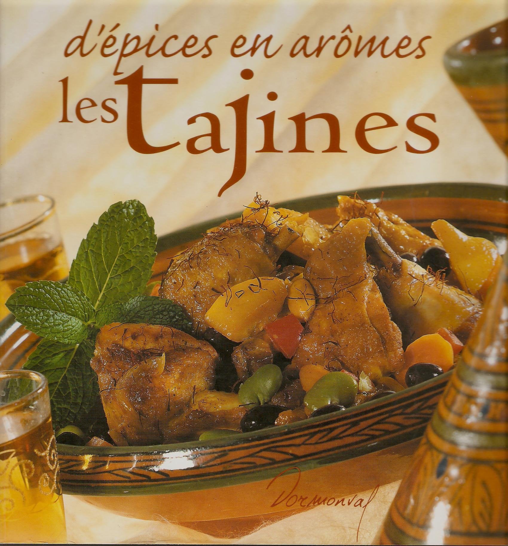 D'épices en arômes, les tajines 9783905462111