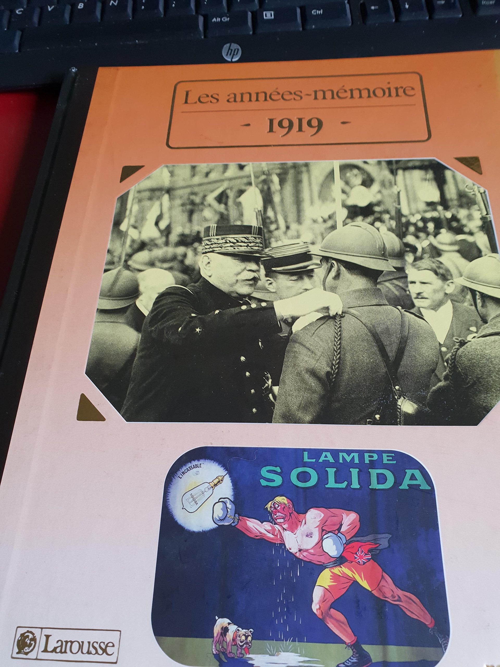 Les Années-mémoire 1919 9782035191113