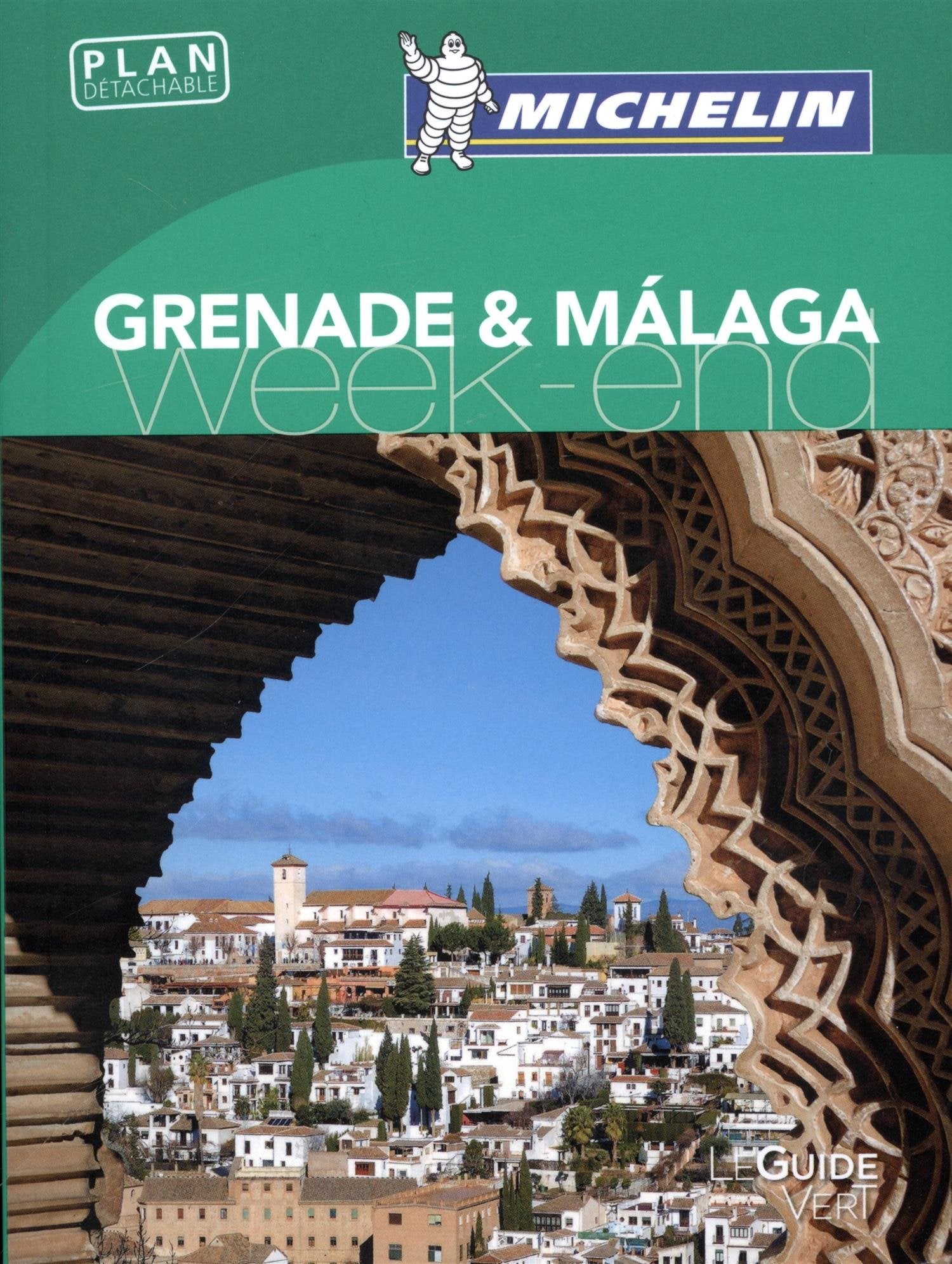 Guide Vert WE&GO Grenade, Malaga 9782067215245