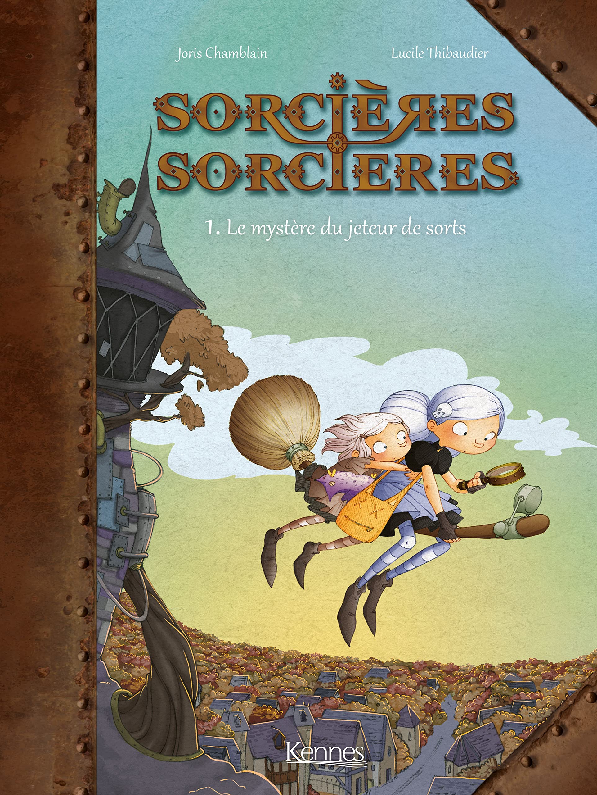Sorcières Sorcières BD T01: Le Mystère du jeteur de sort 9782875800817