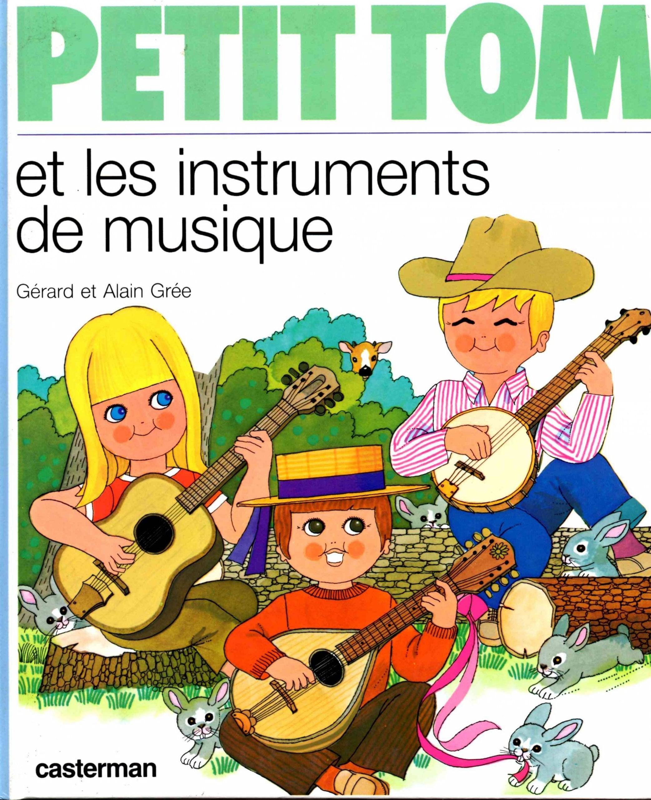 Petit Tom et les instruments de musique 9782203121119