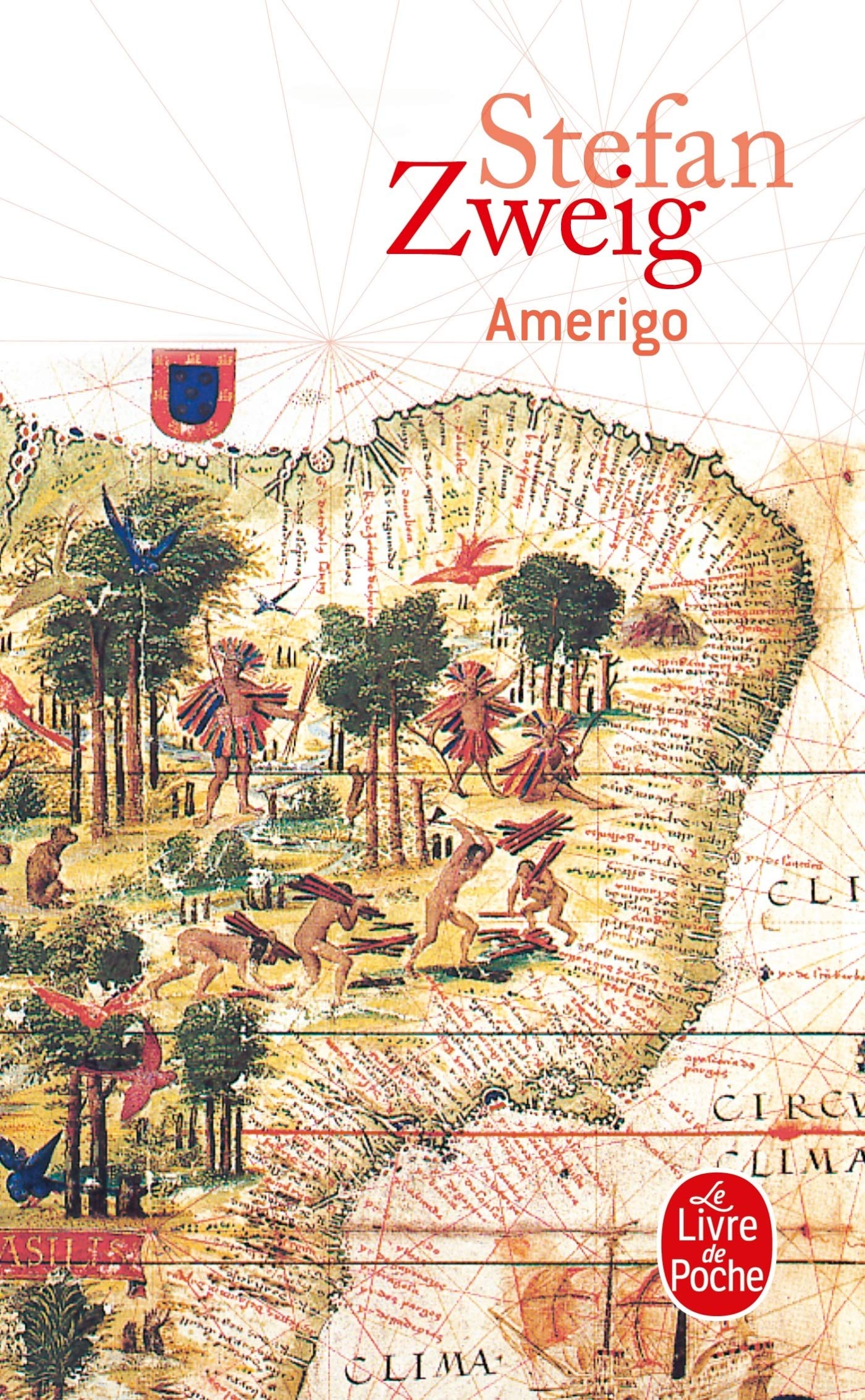Amerigo : Récit d'une erreur historique 9782253140580