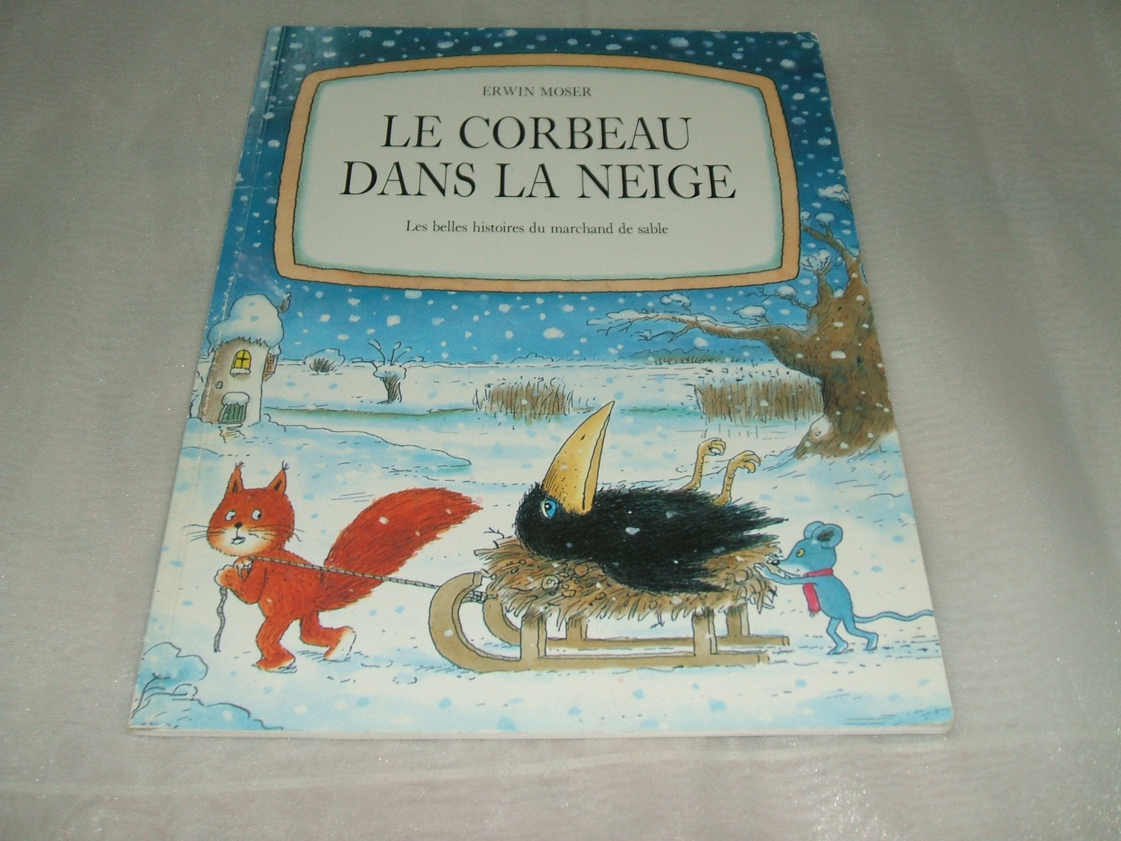 corbeau dans la neige (le) 9782211013161
